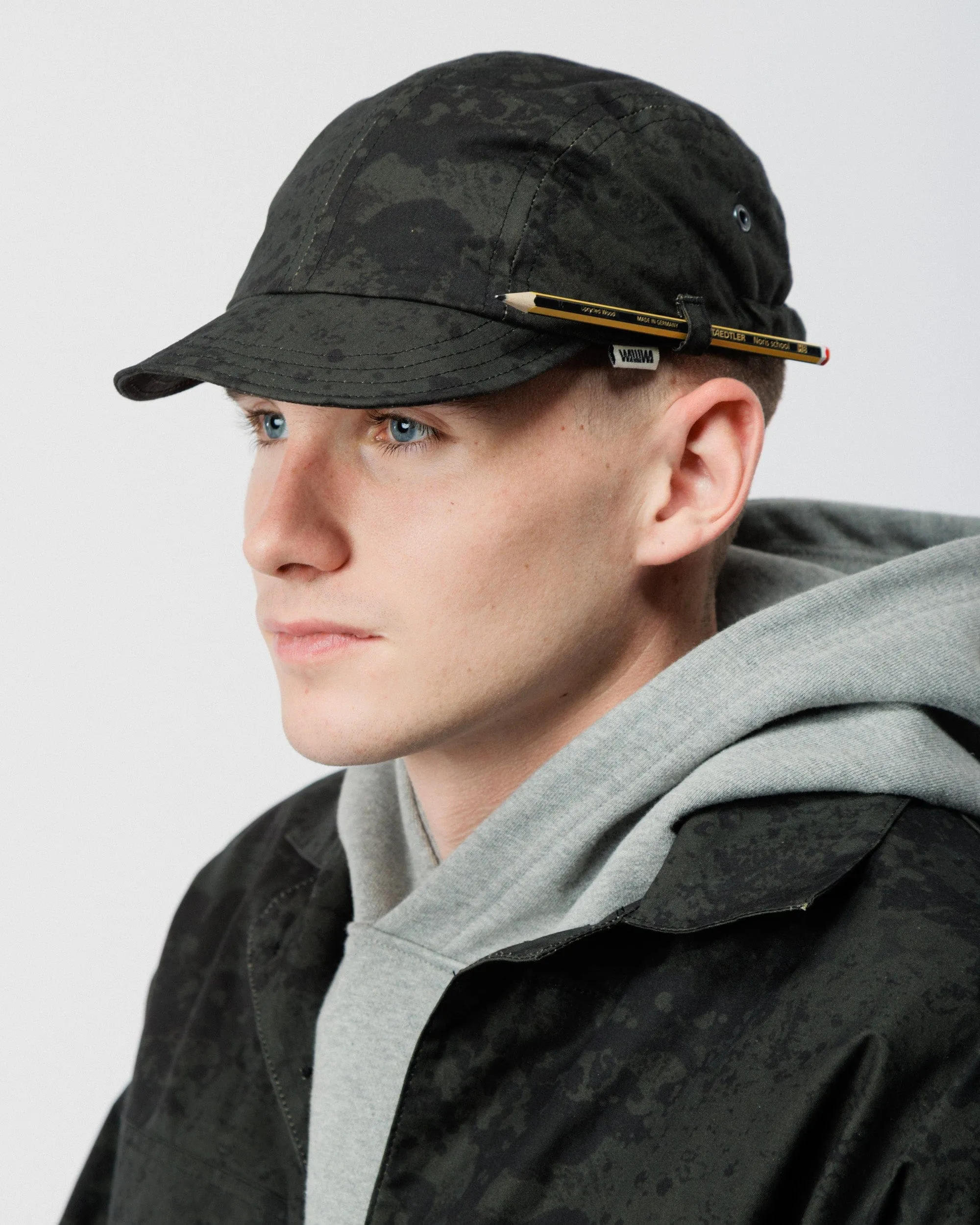 Dry Wax Oak Cap - Black Ink sold by Wawwa product image thumbnail 2