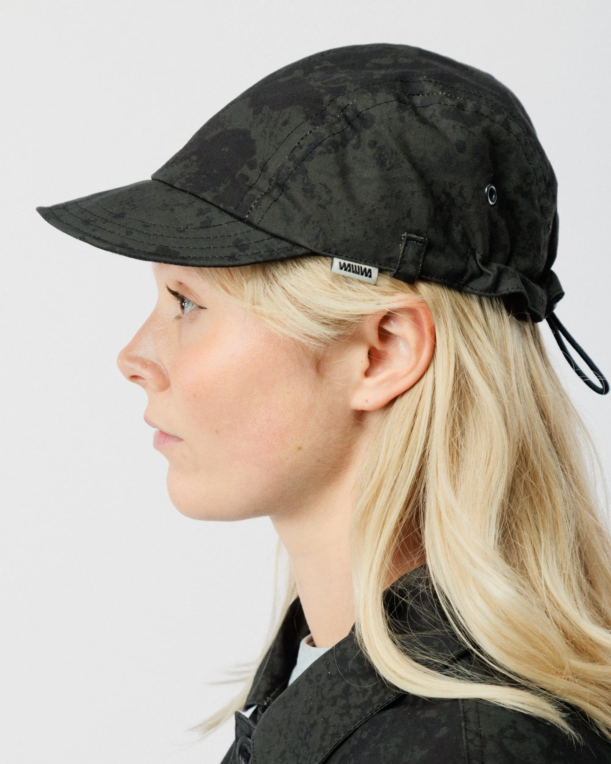 Dry Wax Oak Cap - Black Ink sold by Wawwa product image thumbnail 3