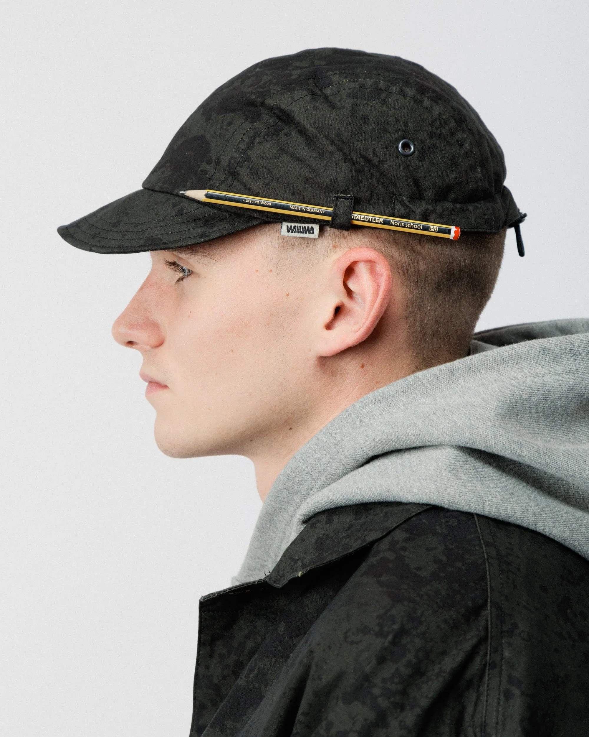 Dry Wax Oak Cap - Black Ink sold by Wawwa product image thumbnail 4