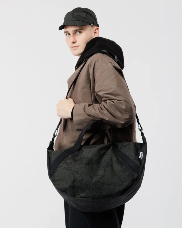 Water Resistant Duffle Bag - Black Ink sold by Wawwa