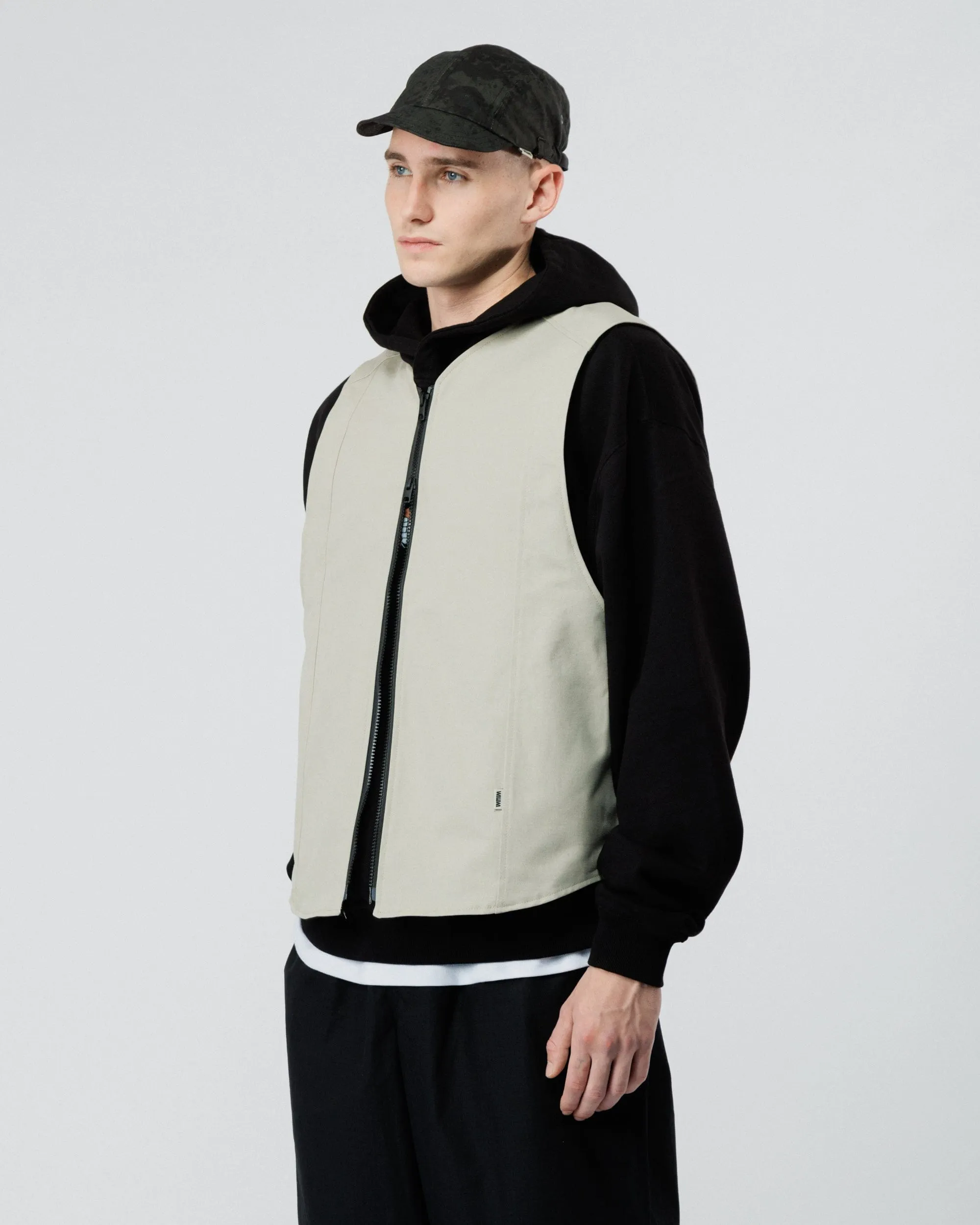 Mill Vest - Stone sold by Wawwa product image thumbnail 3