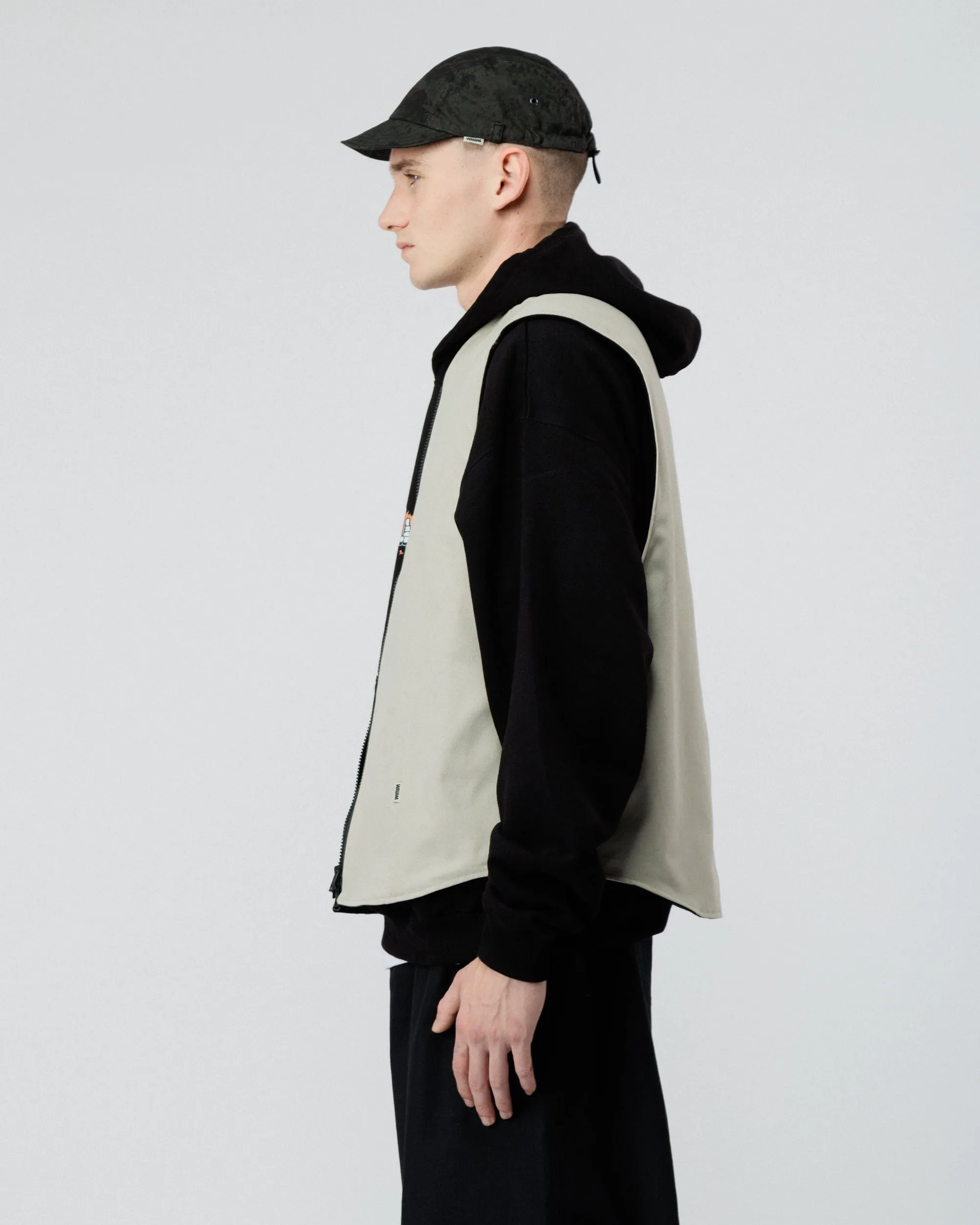 Mill Vest - Stone sold by Wawwa product image thumbnail 5