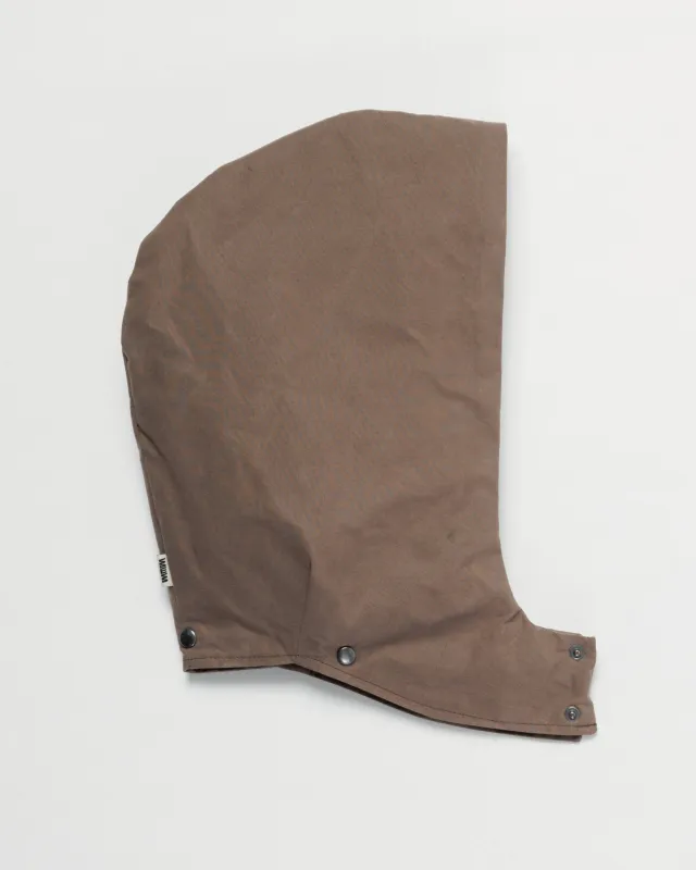 Detachable Hood - Bracken Brown sold by Wawwa