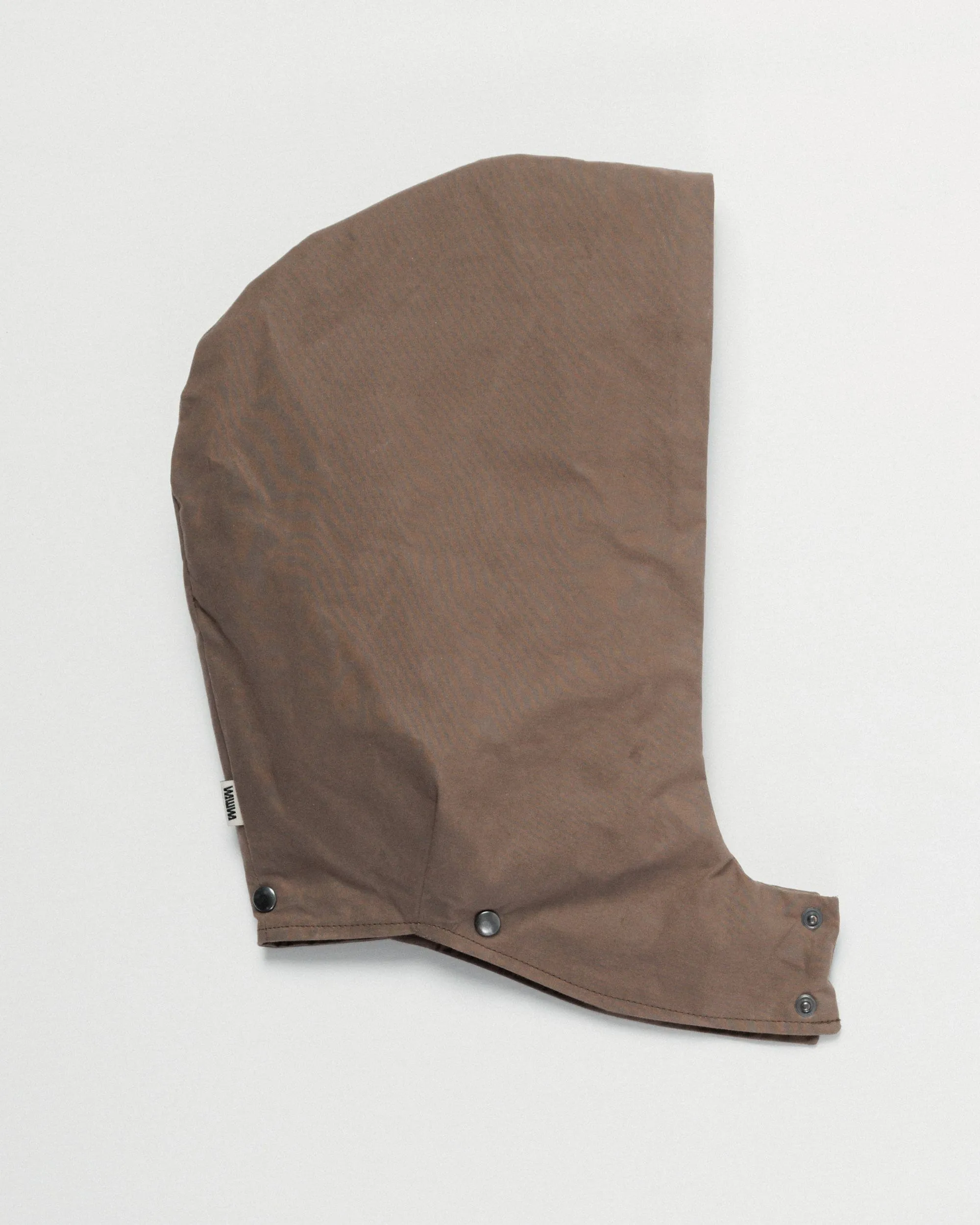 Detachable Hood - Bracken Brown sold by Wawwa