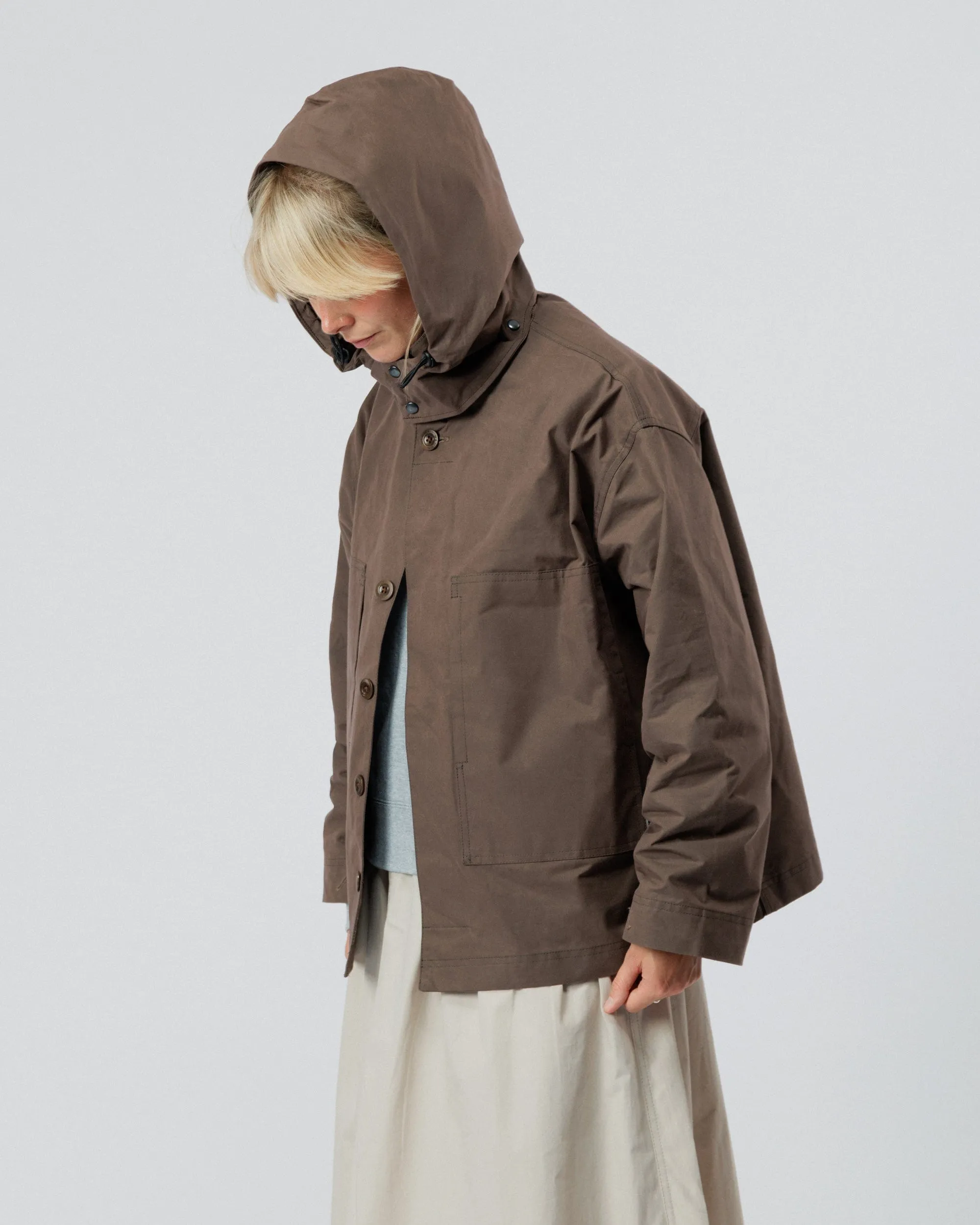 Detachable Hood - Bracken Brown sold by Wawwa product image thumbnail 5