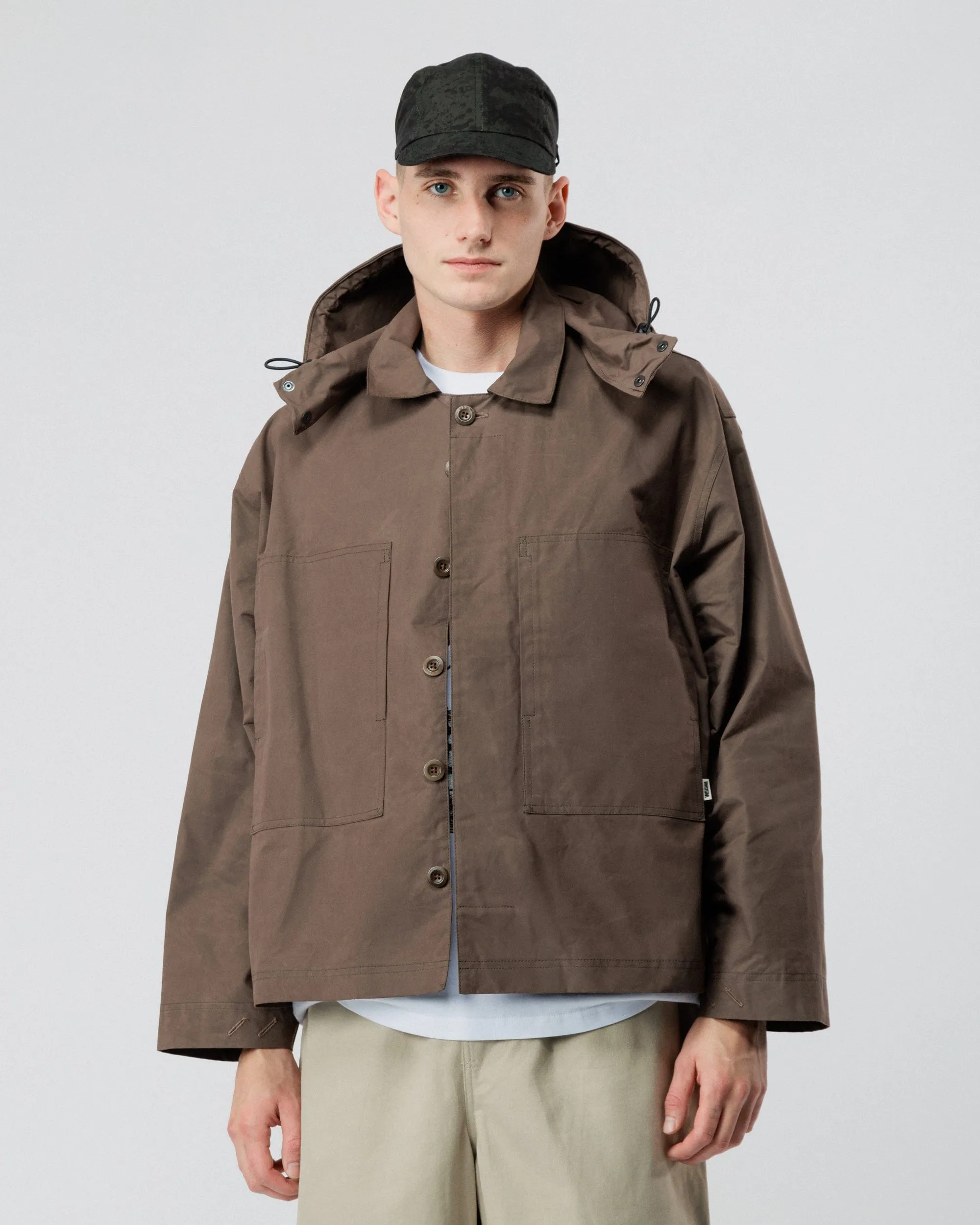 Detachable Hood - Bracken Brown sold by Wawwa product image thumbnail 3