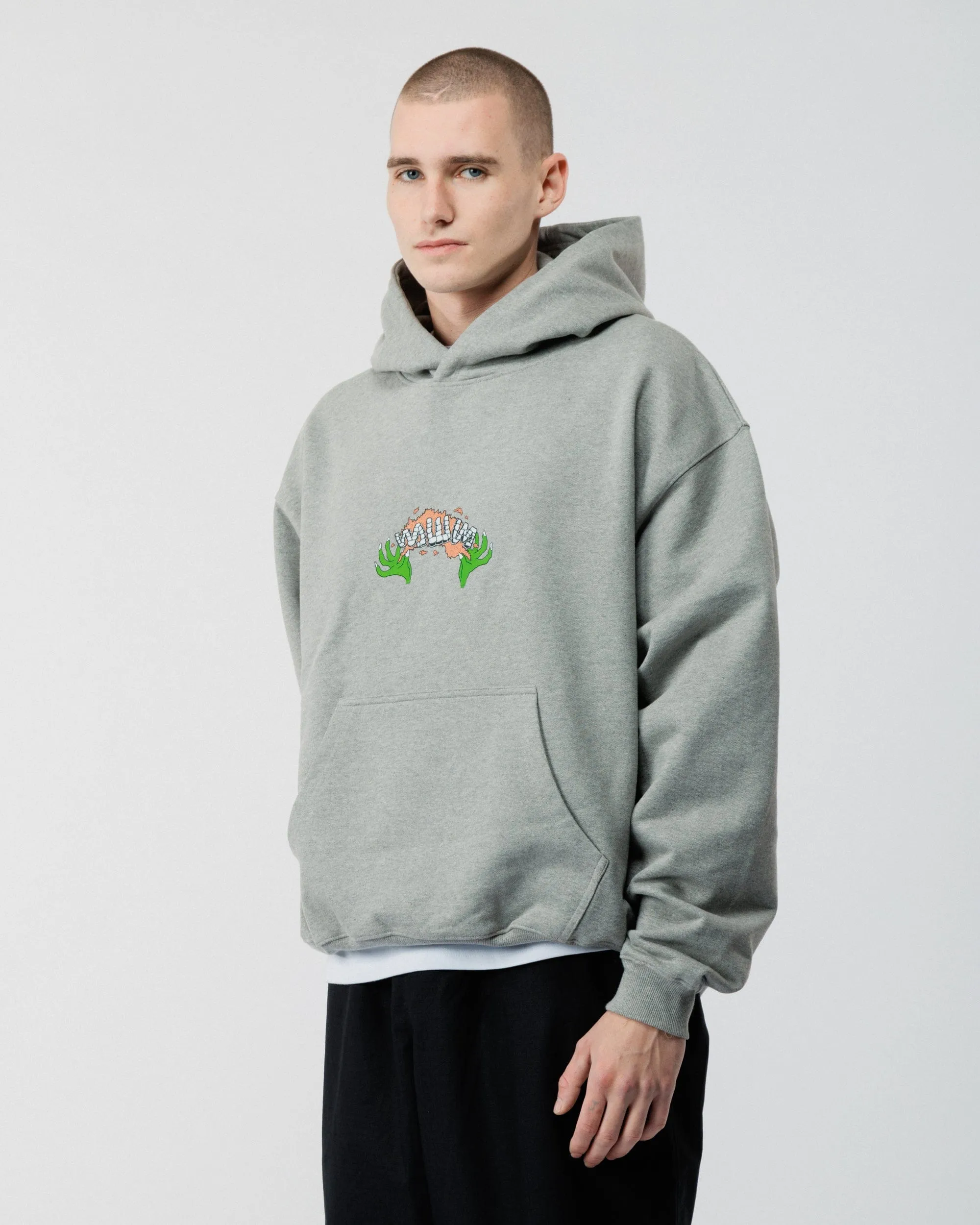 Caster Hoody - Grey Marl sold by Wawwa product image thumbnail 3