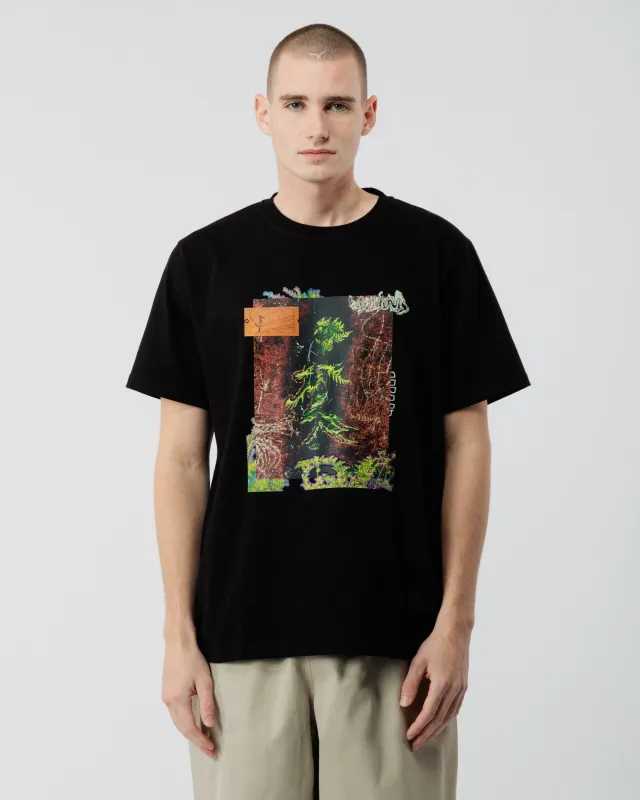 Westing T-Shirt - Black sold by Wawwa