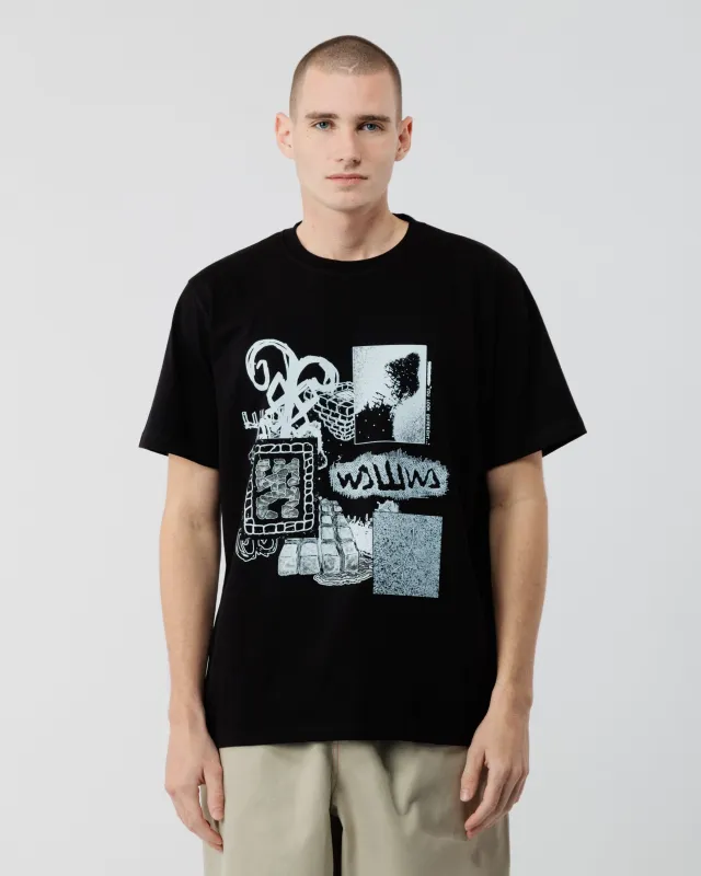 Hiders T-Shirt - Black sold by Wawwa