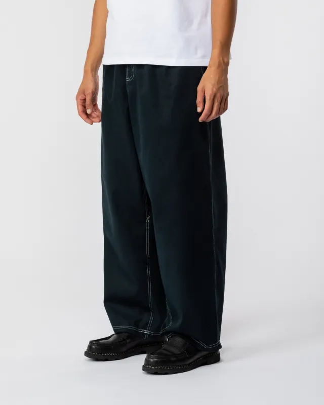 Zama Pant - Navy/White sold by Wawwa