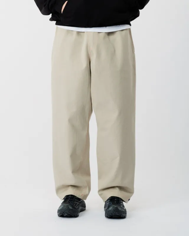 Zama Pant - Stone/Red sold by Wawwa