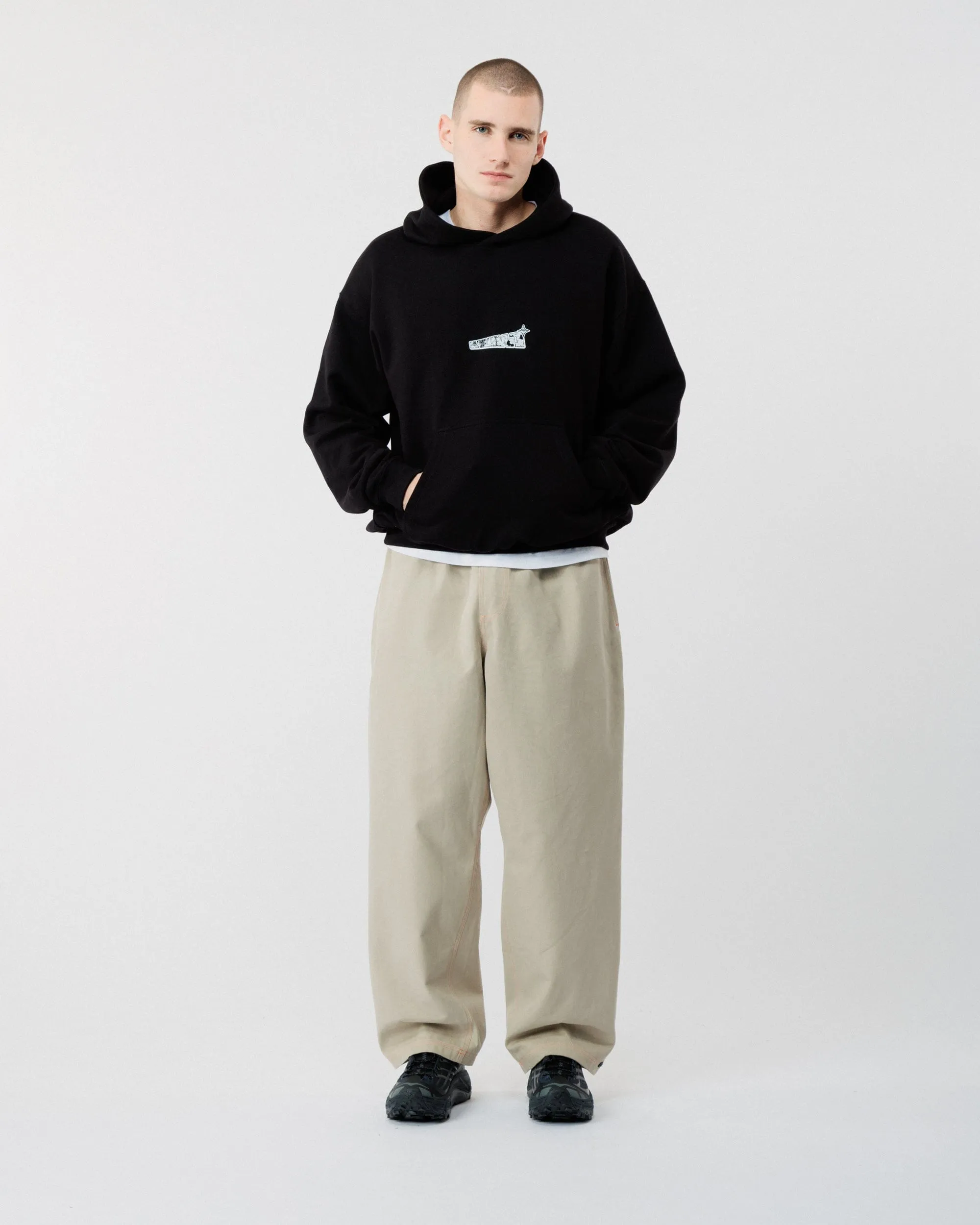 Zama Pant - Stone/Red sold by Wawwa product image thumbnail 2