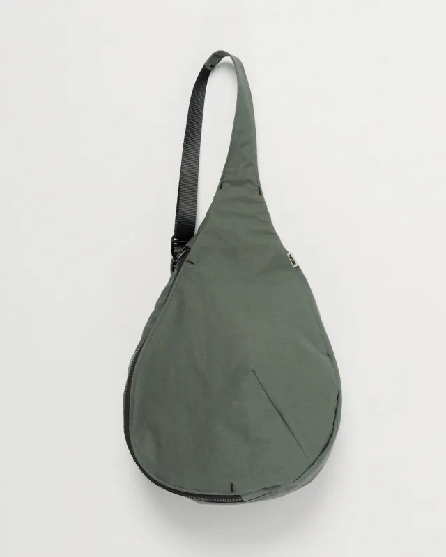 Crescent Crossbody Sling Bag - Mineral Green sold by Wawwa