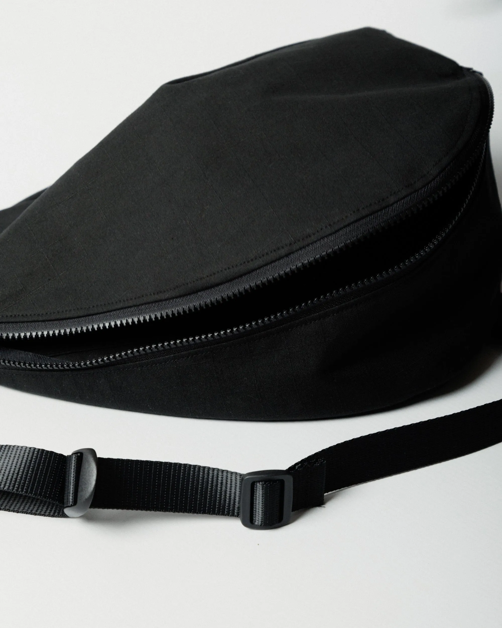 Crescent Crossbody Sling Bag - Black sold by Wawwa product image thumbnail 4