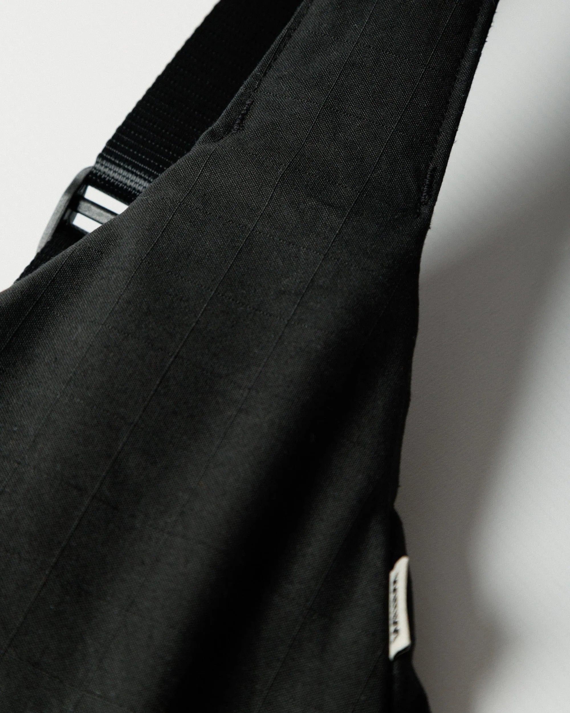 Crescent Crossbody Sling Bag - Black sold by Wawwa product image thumbnail 2