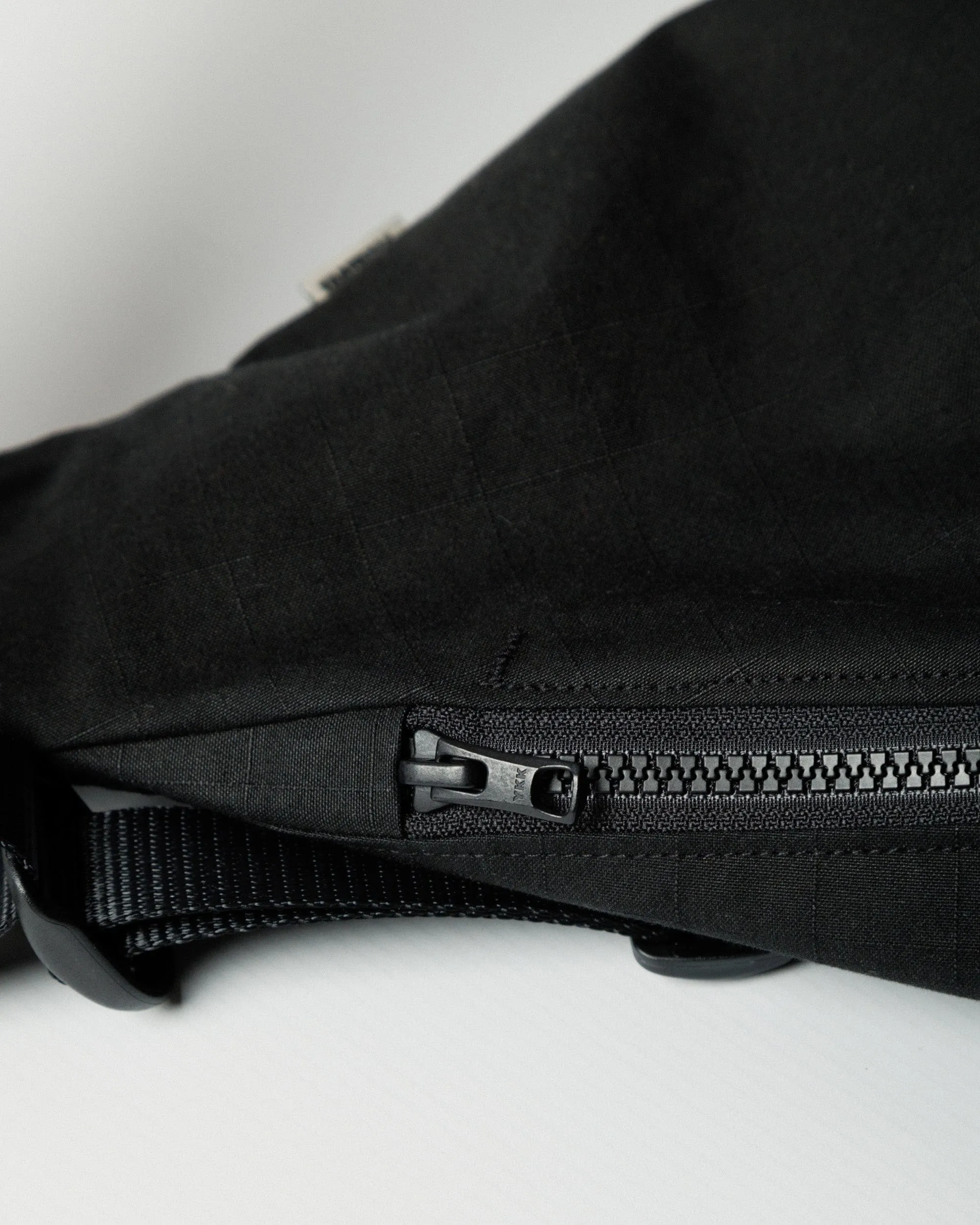 Crescent Crossbody Sling Bag - Black sold by Wawwa product image thumbnail 3
