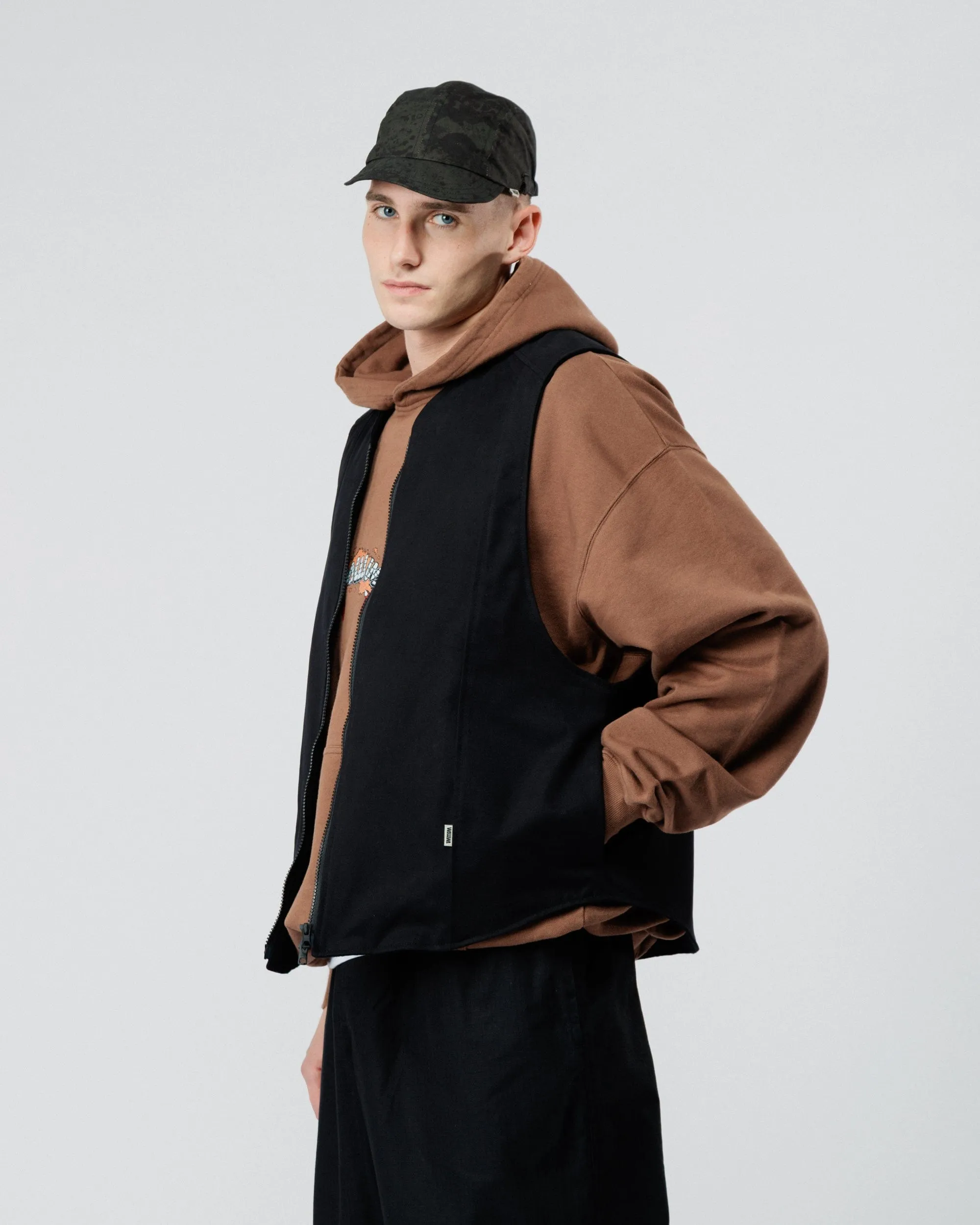 Mill Vest - Black sold by Wawwa product image thumbnail 3