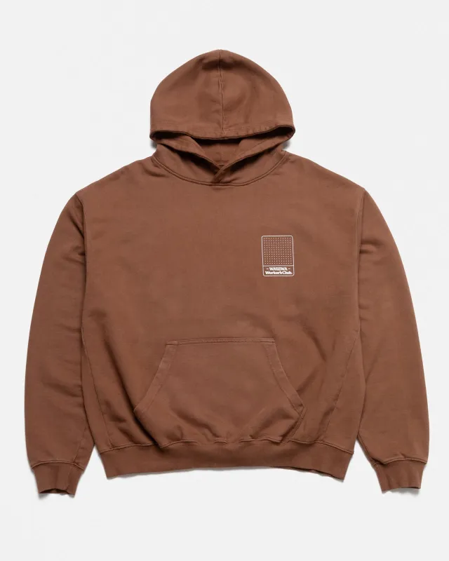 Worker's 470 Hoody - Brown sold by Wawwa