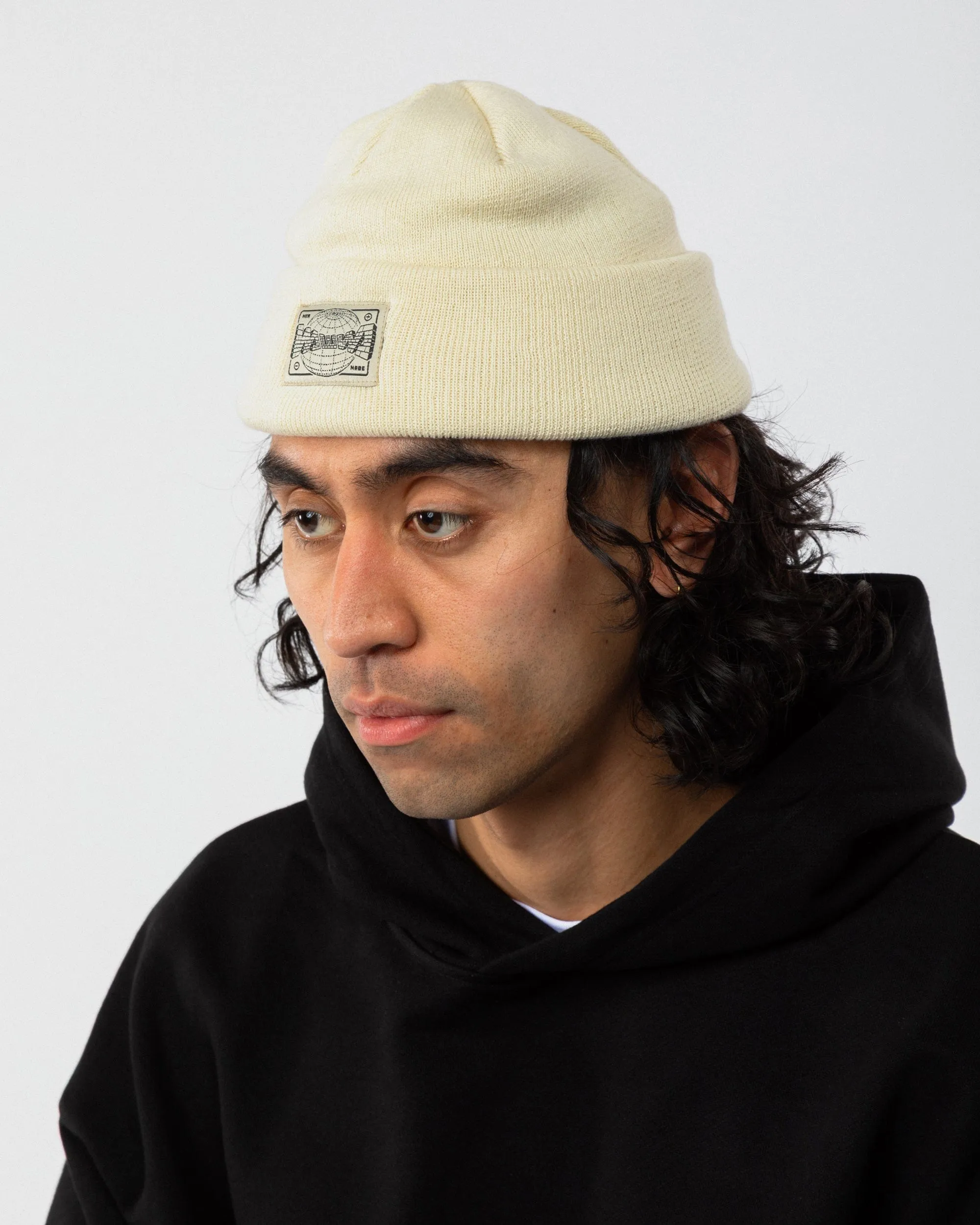 Studio Worker's Beanie - Natural sold by Wawwa product image thumbnail 3