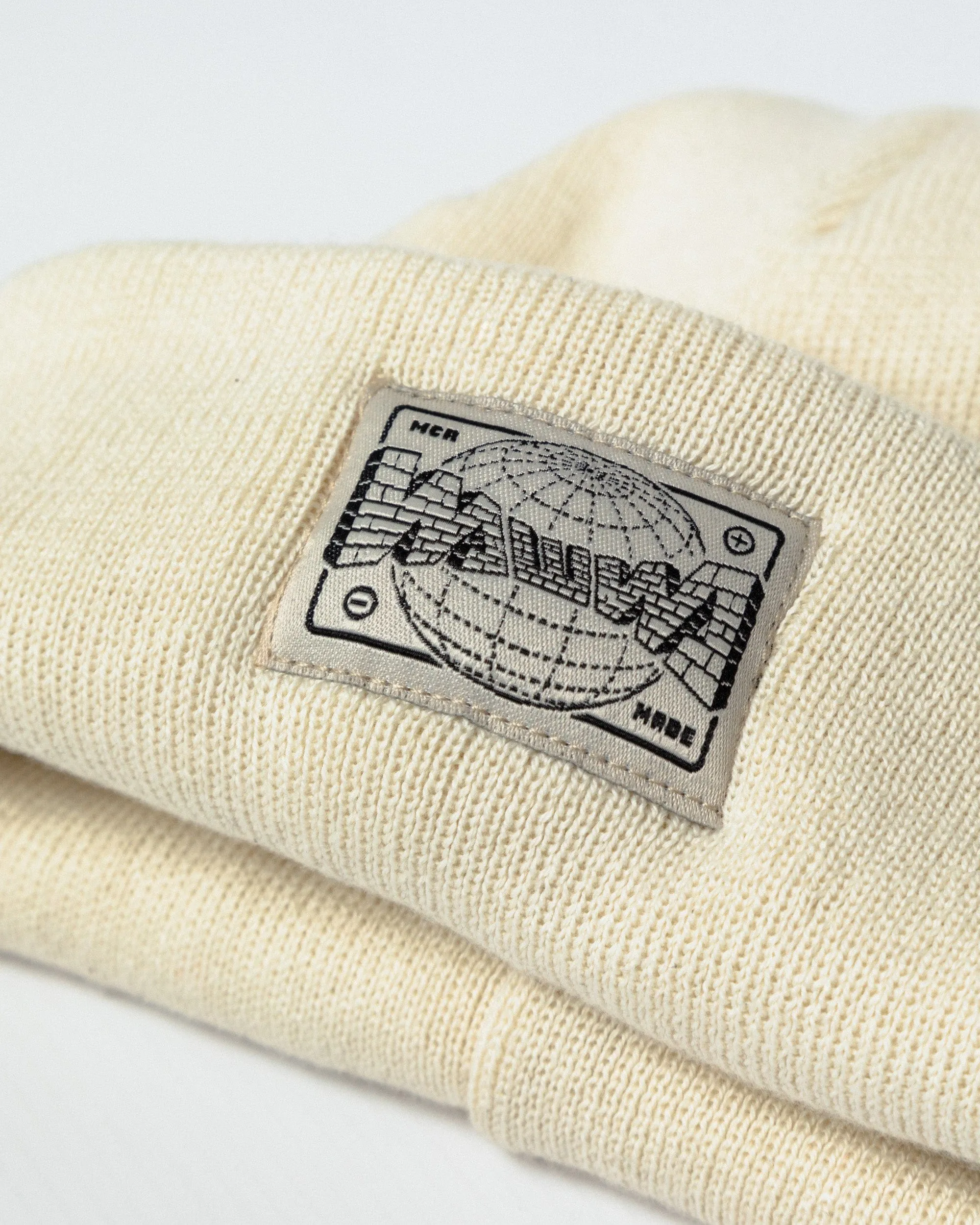 Studio Worker's Beanie - Natural sold by Wawwa product image thumbnail 2