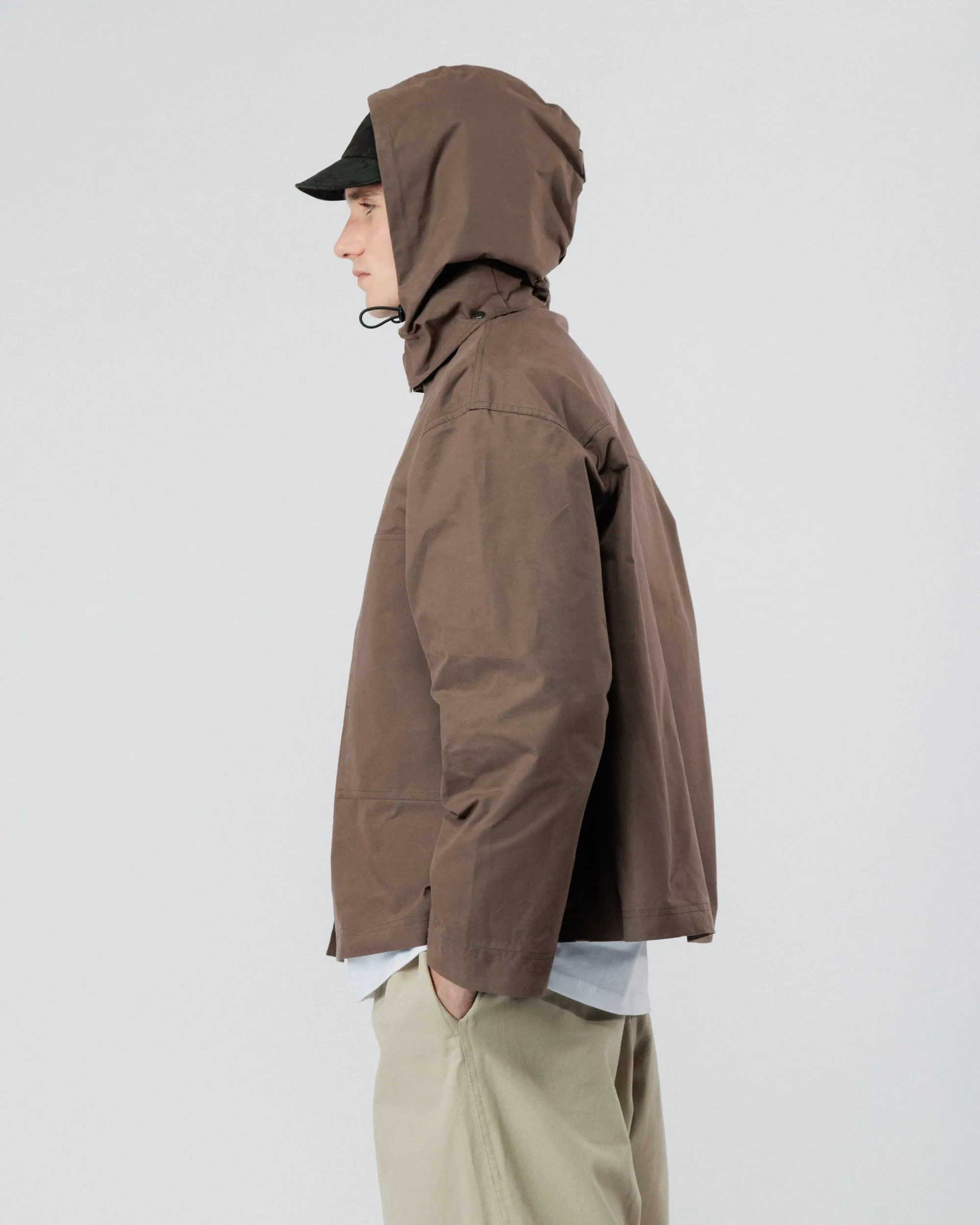 Nell Overshirt & Hood Set - Bracken Brown sold by Wawwa product image thumbnail 5