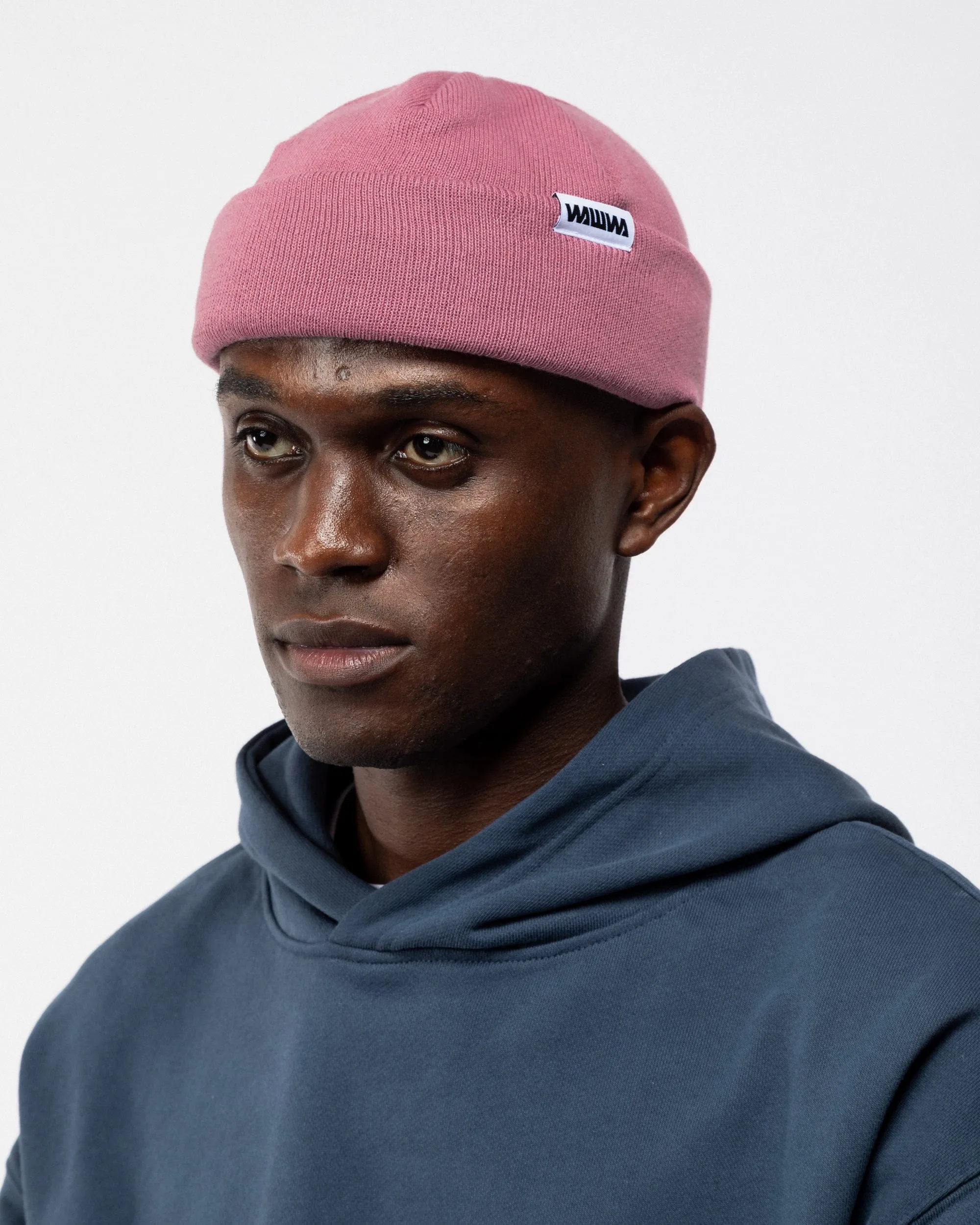 Mill Cotton Beanie - Dusty Pink sold by Wawwa product image thumbnail 3