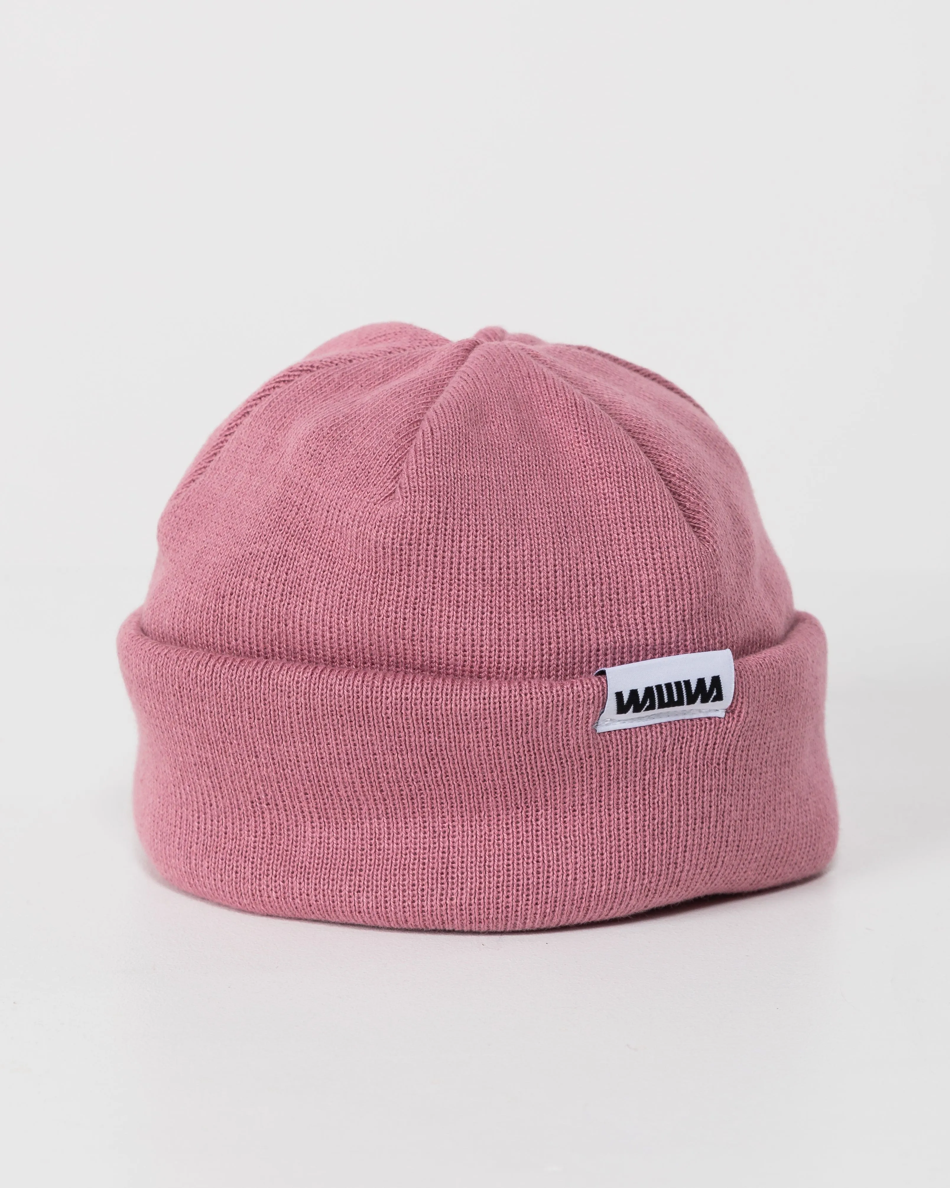Mill Cotton Beanie - Dusty Pink sold by Wawwa