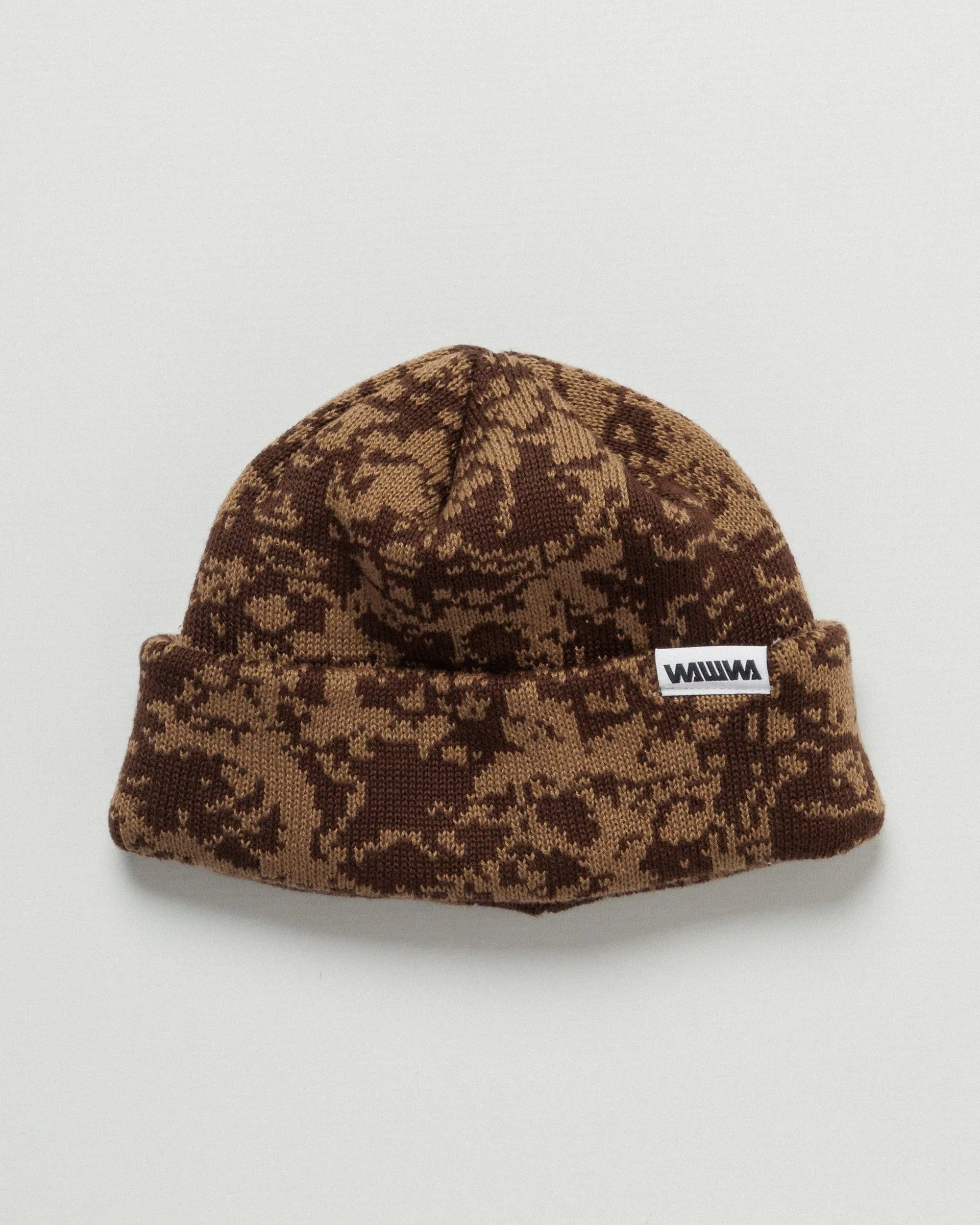 Barley Hat - Brown & Bronze sold by Wawwa