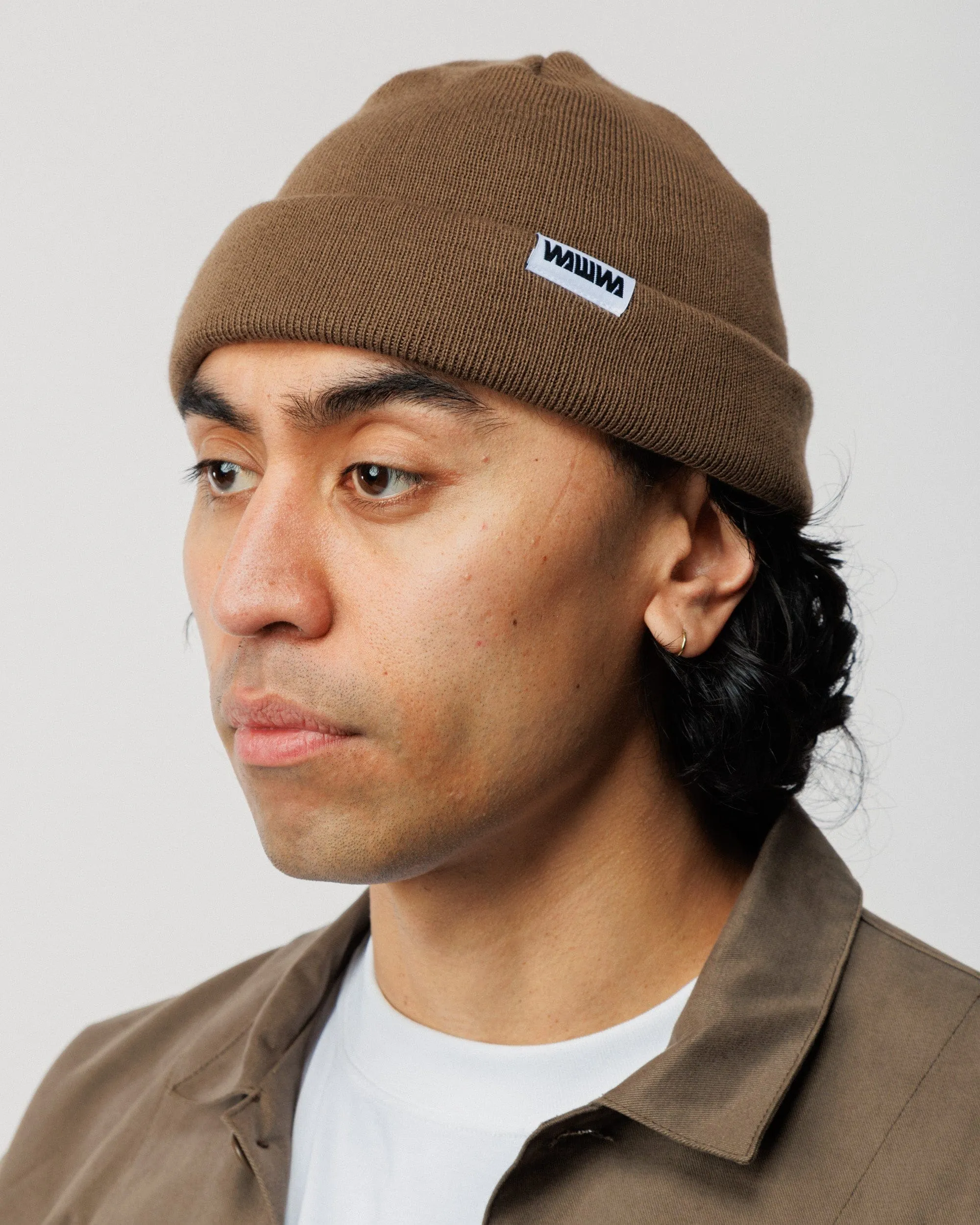 Mill Cotton Beanie - Bronze sold by Wawwa product image thumbnail 3