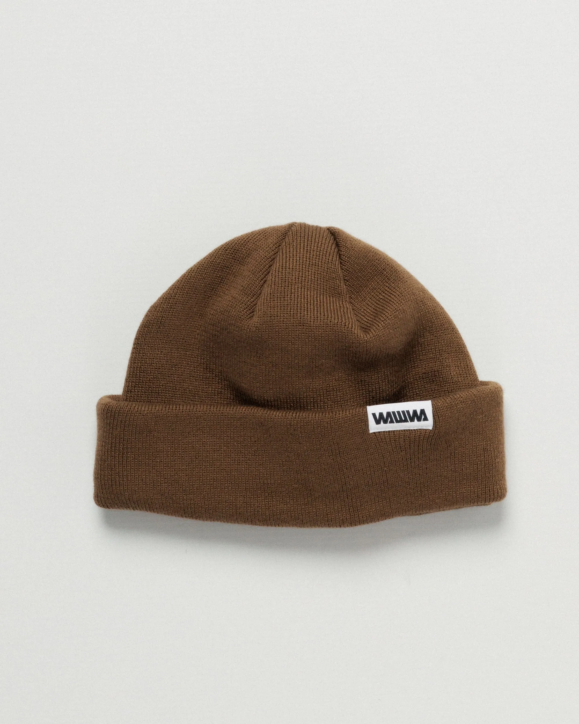 Mill Cotton Beanie - Bronze sold by Wawwa