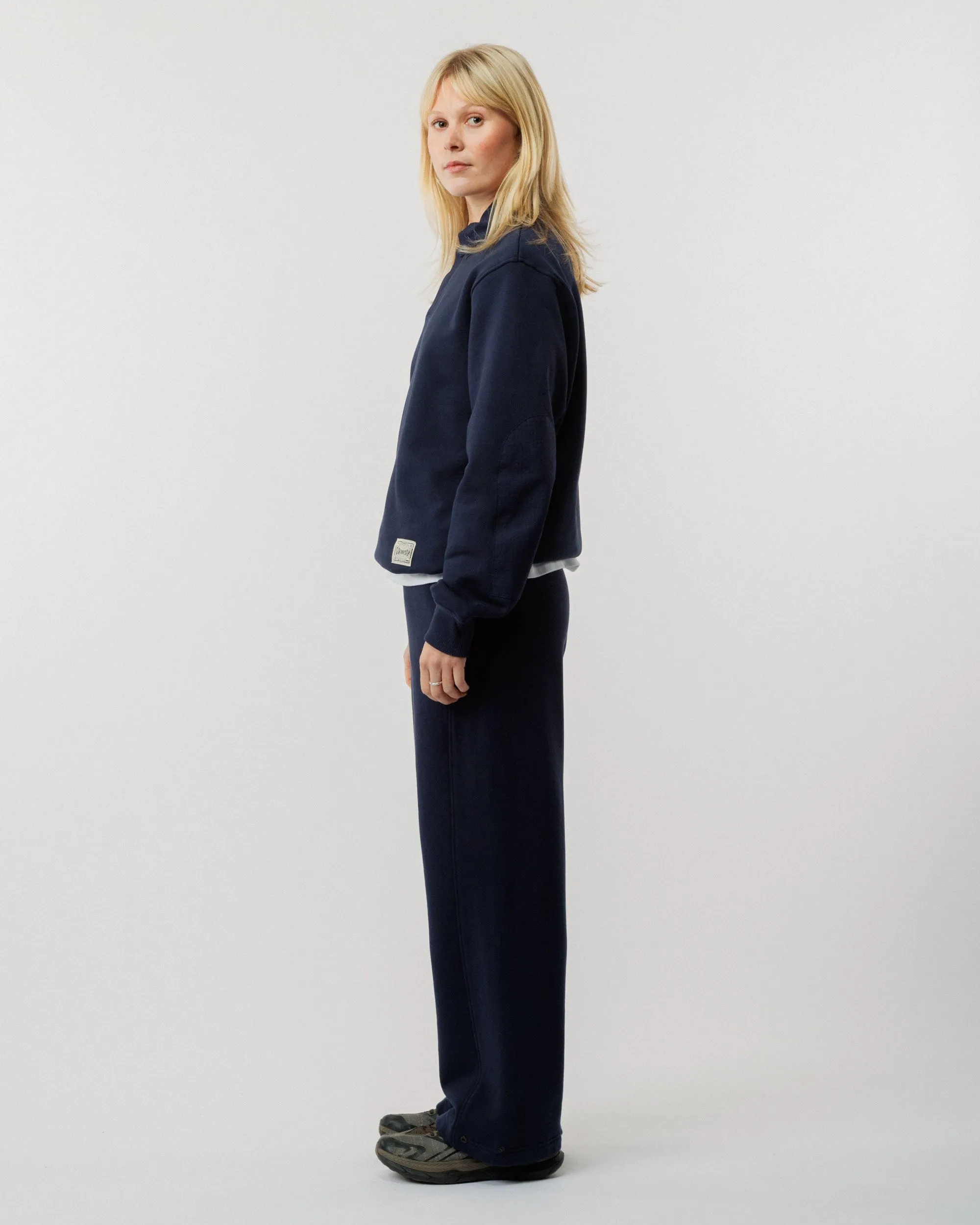 Zama Sweatpant - Navy sold by Wawwa product image thumbnail 3