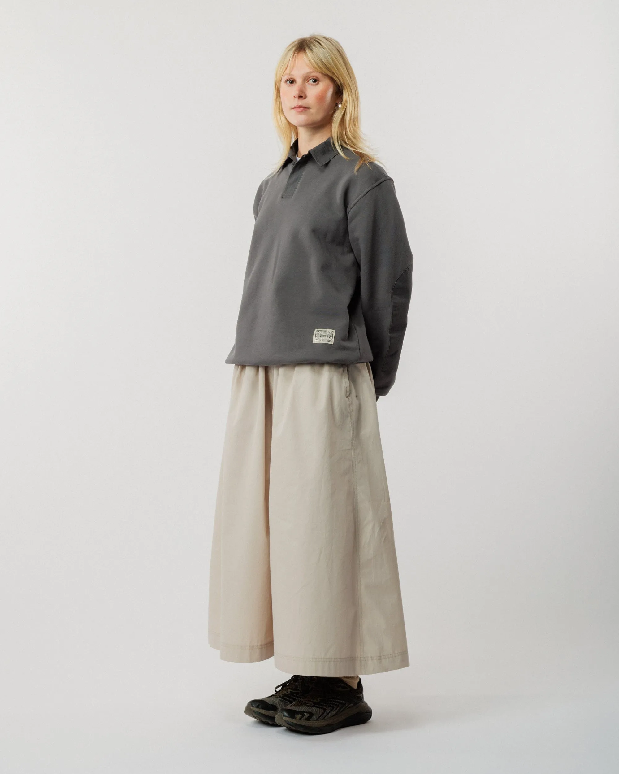 Ellis Rugby Sweatshirt - Slate sold by Wawwa product image thumbnail 2