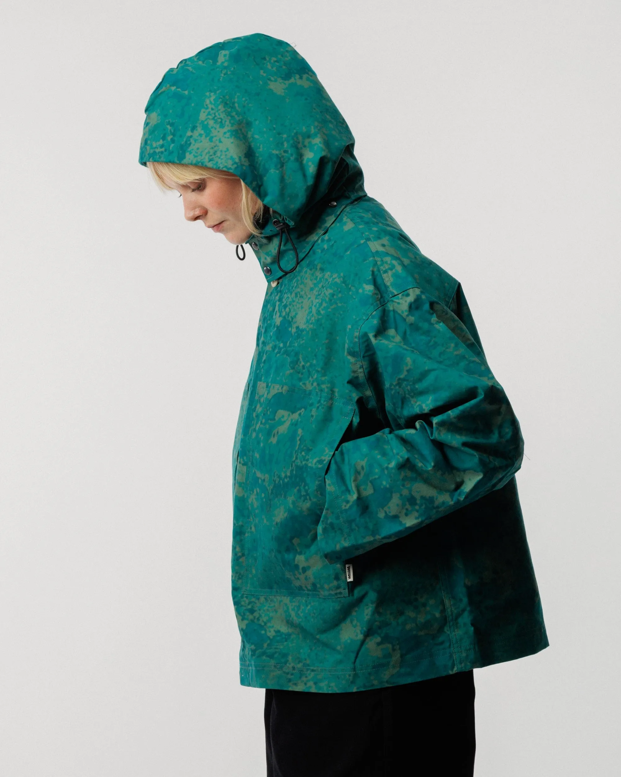 Nell Overshirt & Hood Set - Blue Ink sold by Wawwa product image thumbnail 2