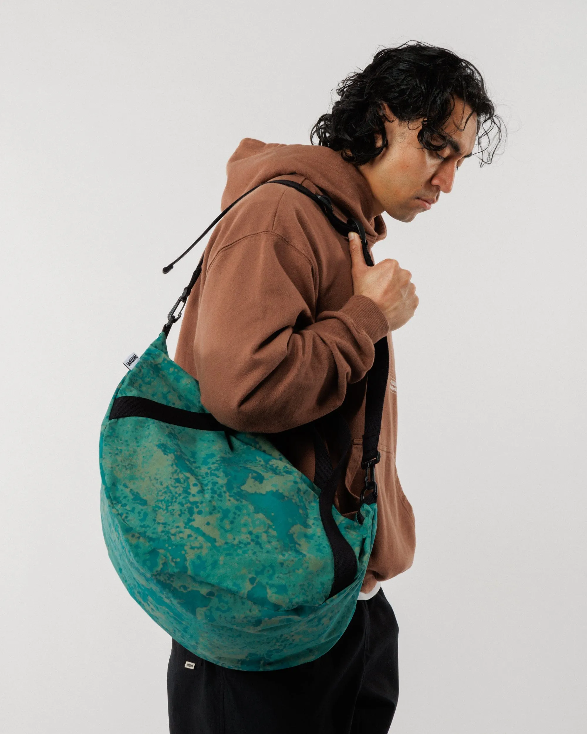 Water Resistant Duffle Bag - Blue Ink sold by Wawwa product image thumbnail 2