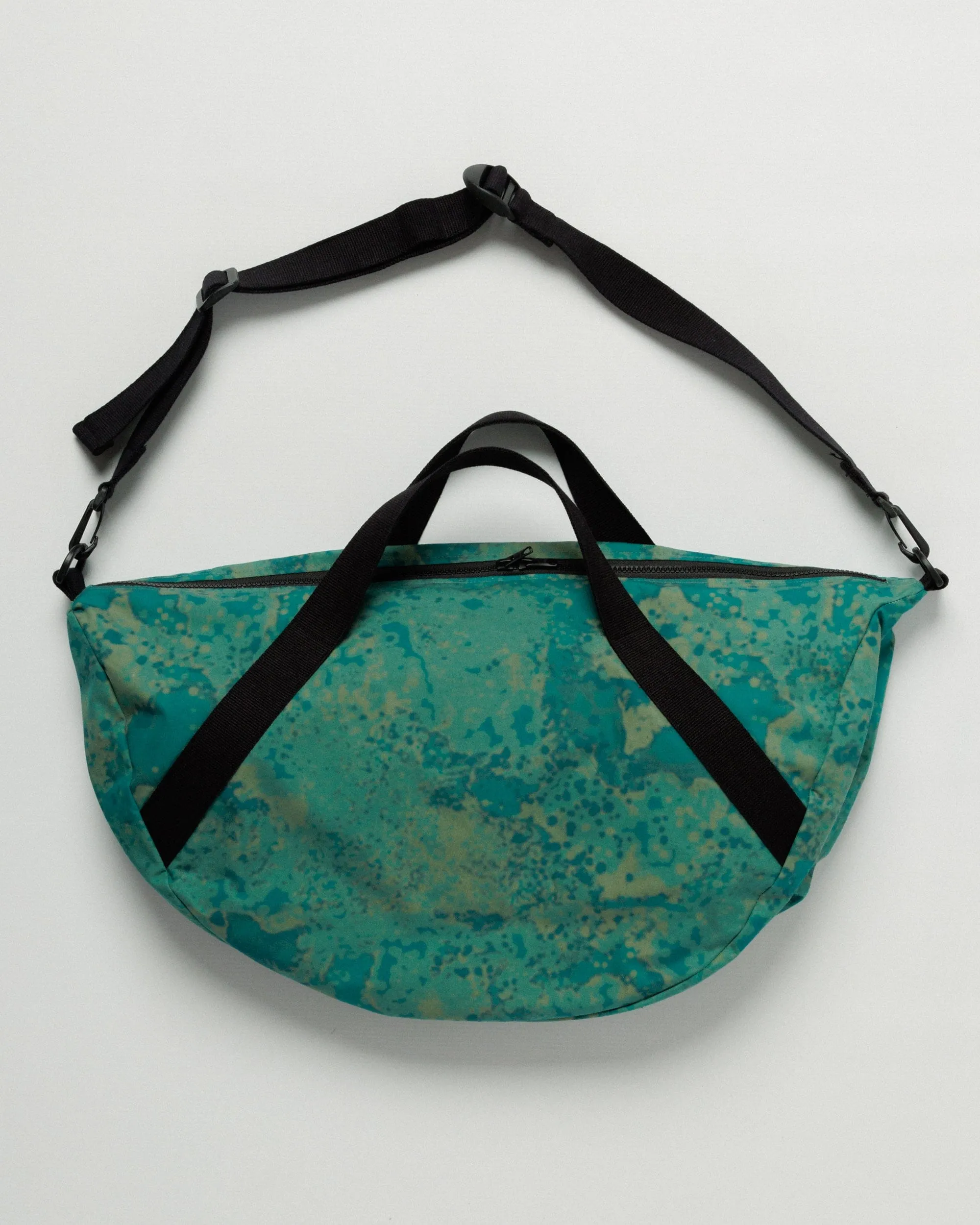 Water Resistant Duffle Bag - Blue Ink sold by Wawwa