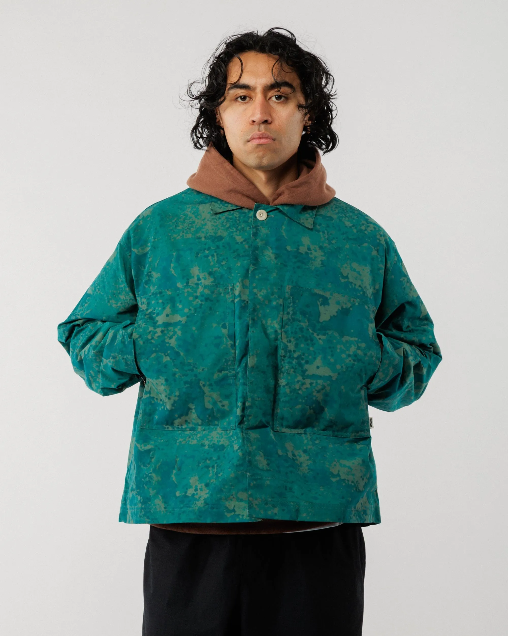 Nell Overshirt - Blue Ink sold by Wawwa product image thumbnail 2