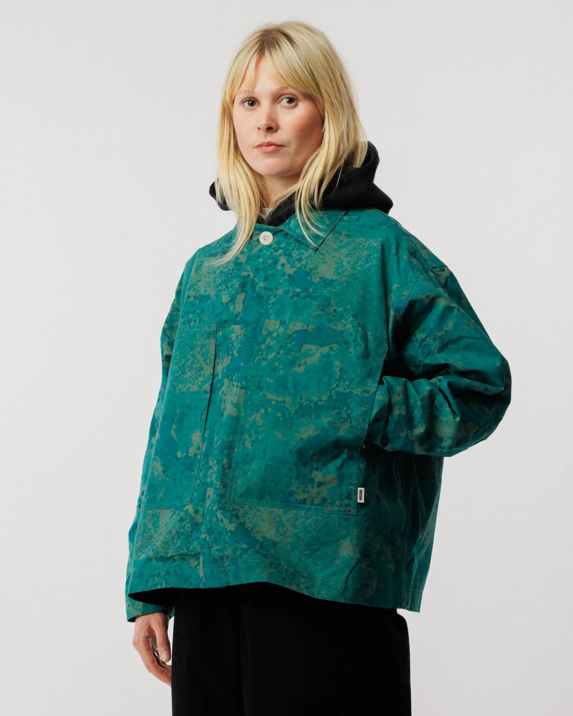 Nell Overshirt - Blue Ink sold by Wawwa product image thumbnail 5