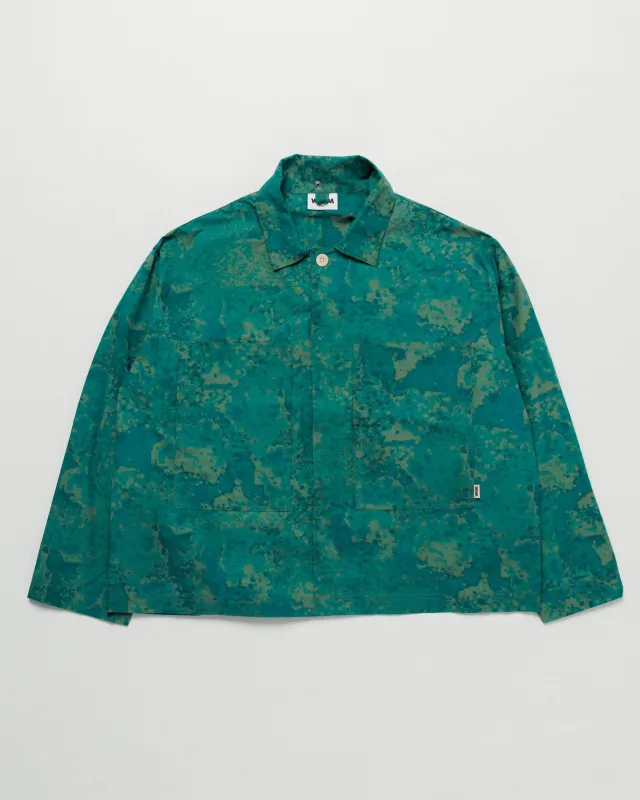 Nell Overshirt - Blue Ink sold by Wawwa
