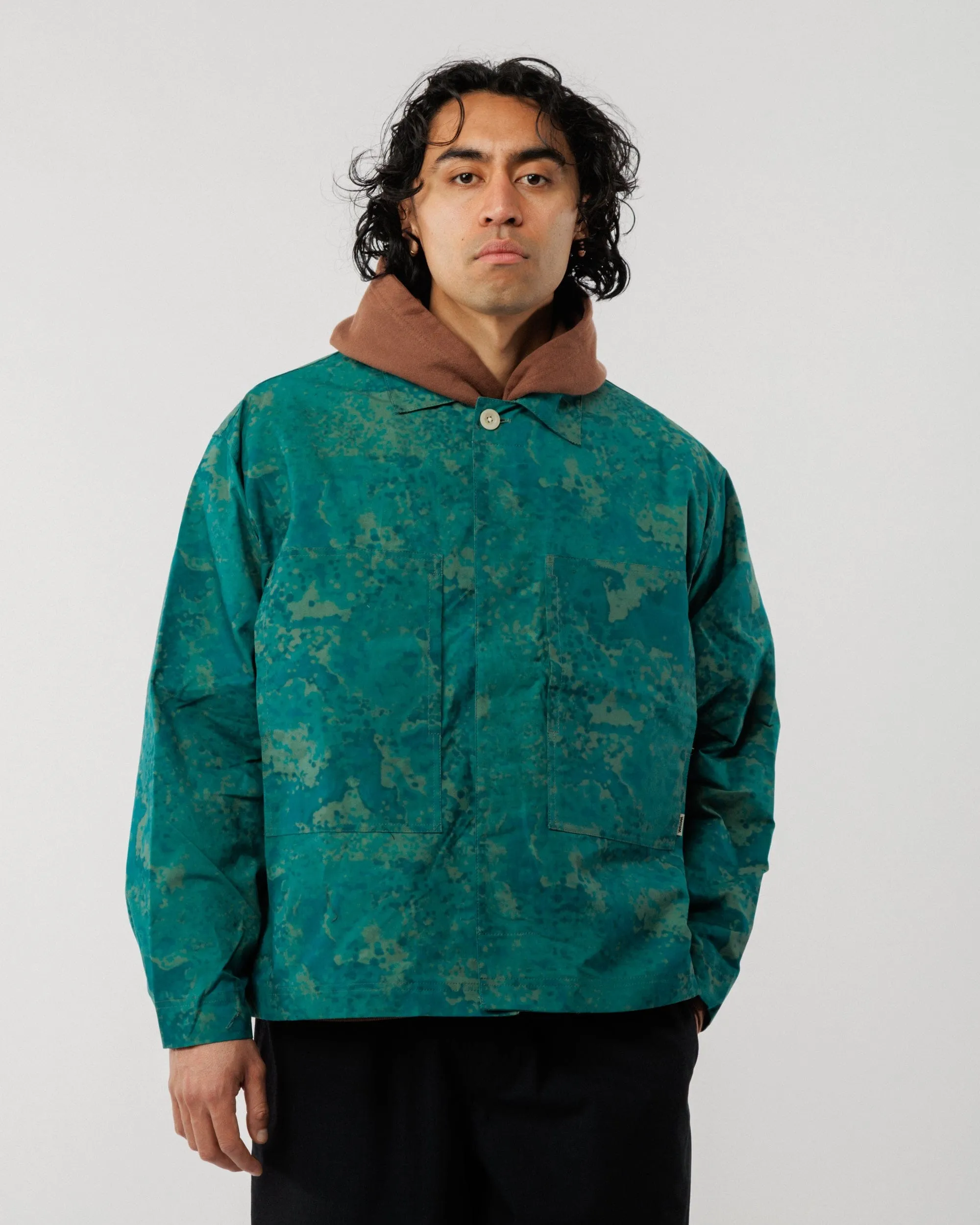 Nell Overshirt - Blue Ink sold by Wawwa product image thumbnail 4