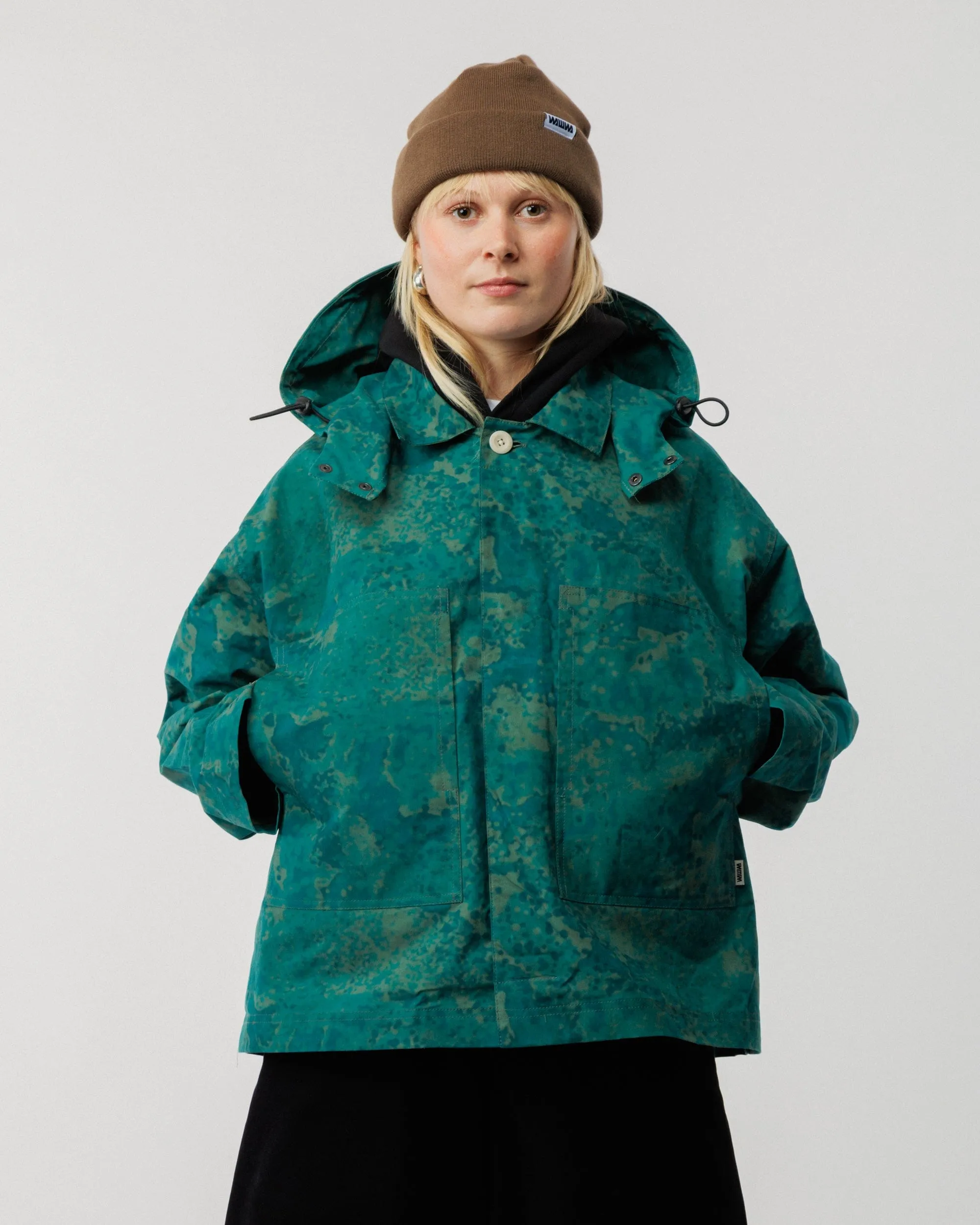 Detachable Hood - Blue Ink sold by Wawwa product image thumbnail 4