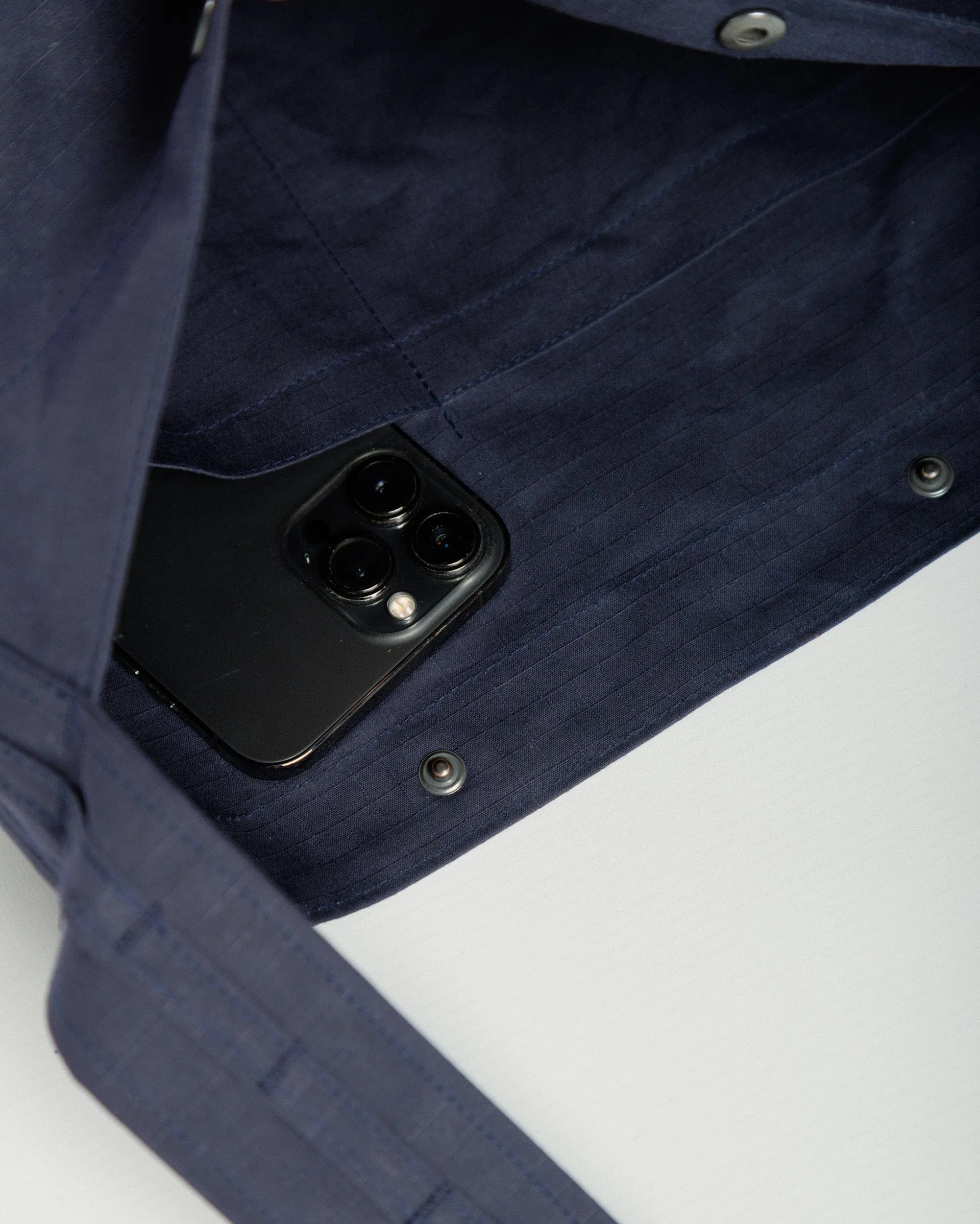 Water Resistant Bar Tack Tote - Petrol sold by Wawwa product image thumbnail 3