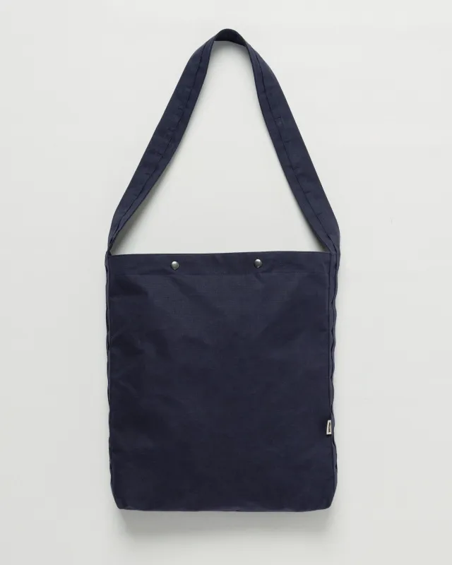 Water Resistant Bar Tack Tote - Petrol sold by Wawwa