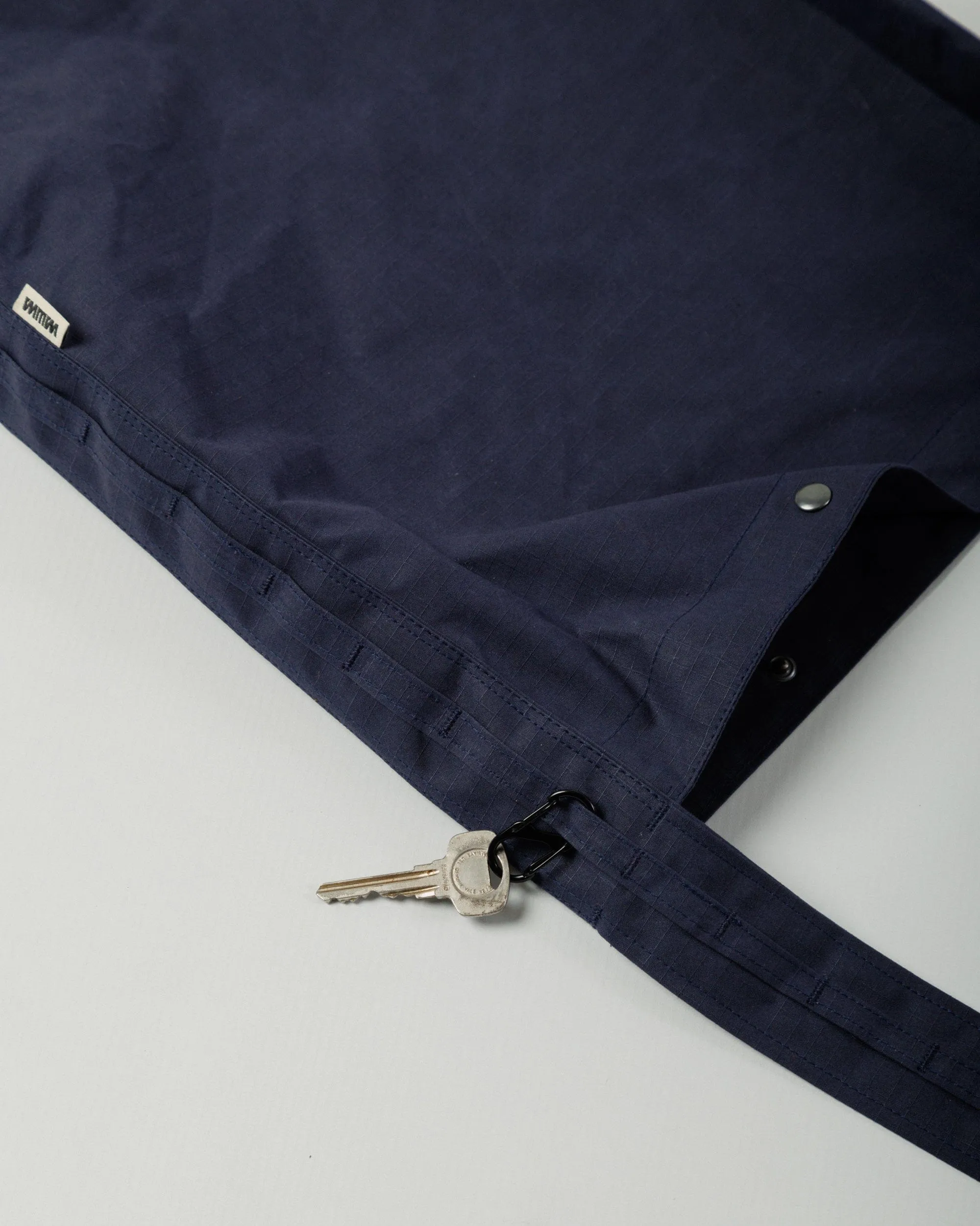 Water Resistant Bar Tack Tote - Petrol sold by Wawwa product image thumbnail 4