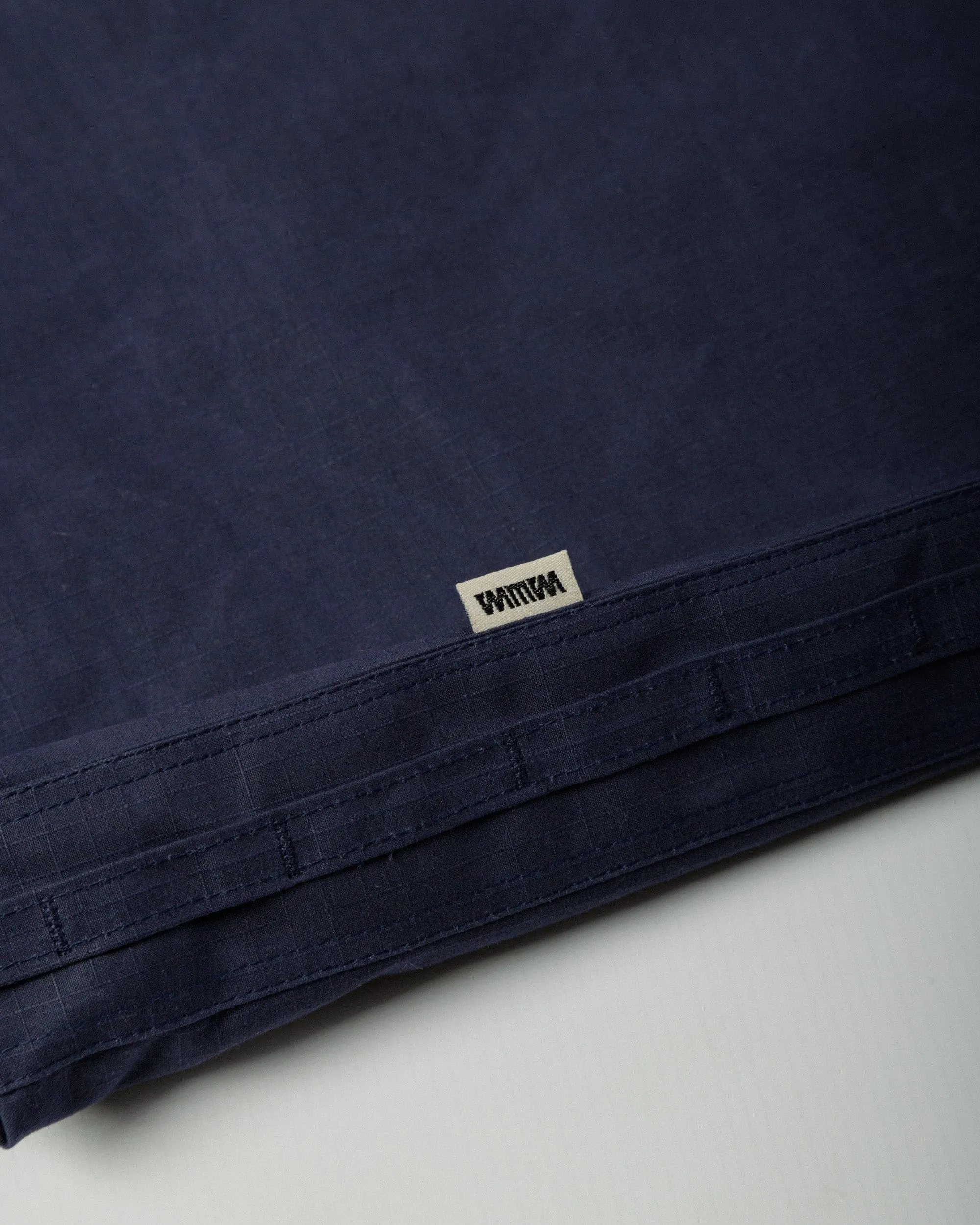 Water Resistant Bar Tack Tote - Petrol sold by Wawwa product image thumbnail 5