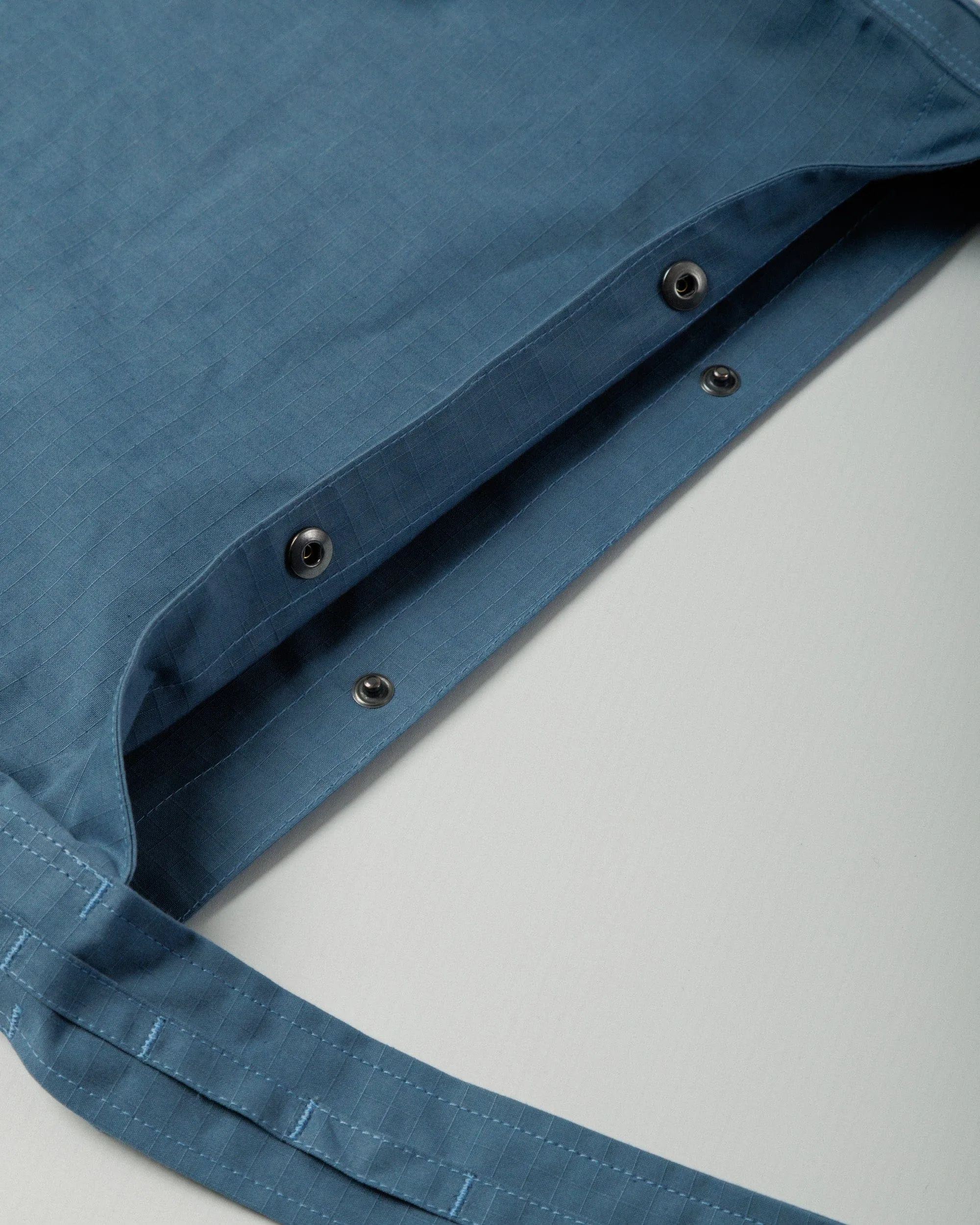 Water Resistant Bar Tack Tote - Slate sold by Wawwa product image thumbnail 2