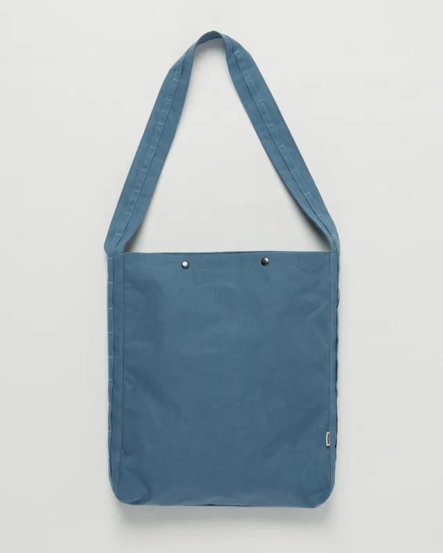 Water Resistant Bar Tack Tote - Slate sold by Wawwa
