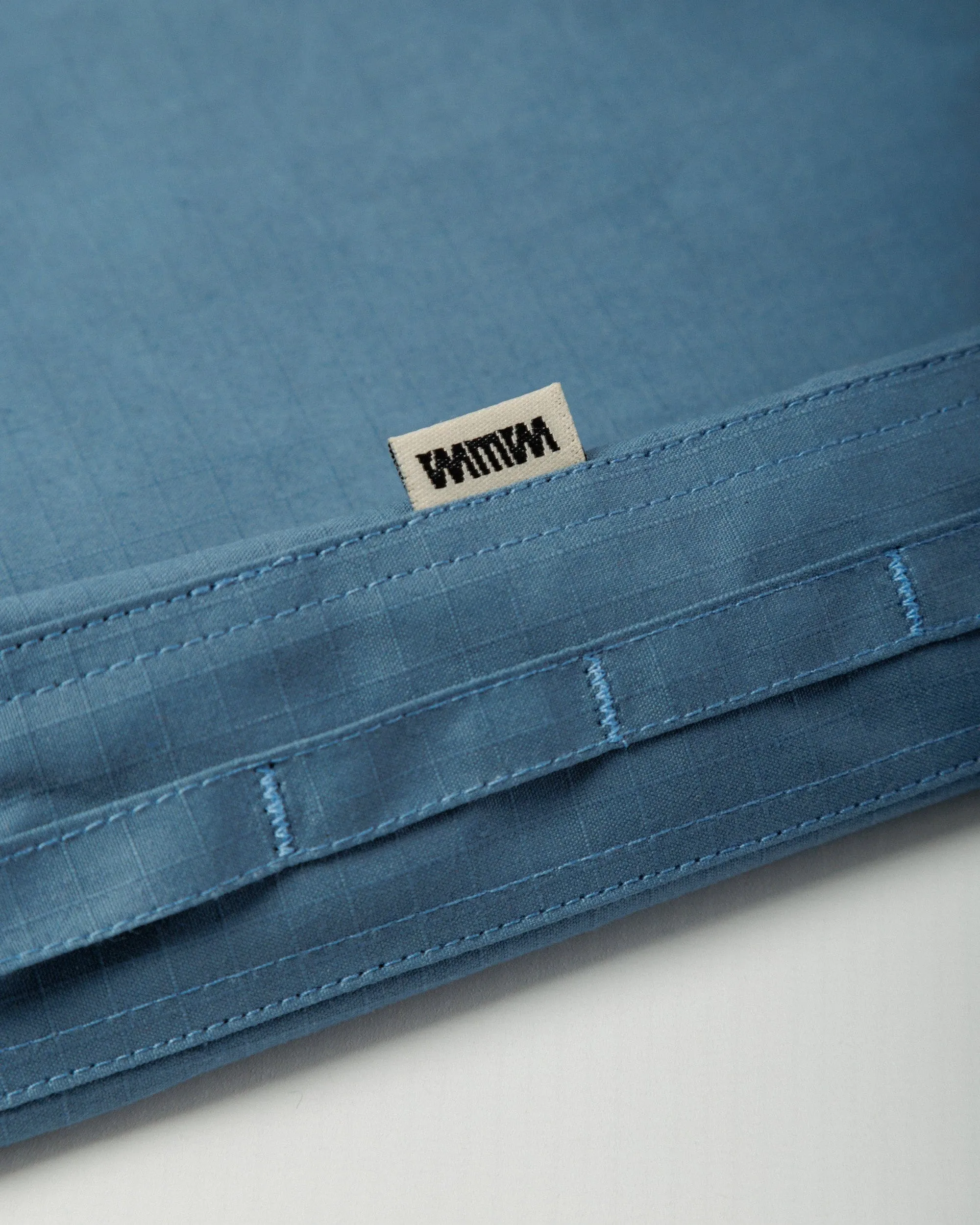 Water Resistant Bar Tack Tote - Slate sold by Wawwa product image thumbnail 5