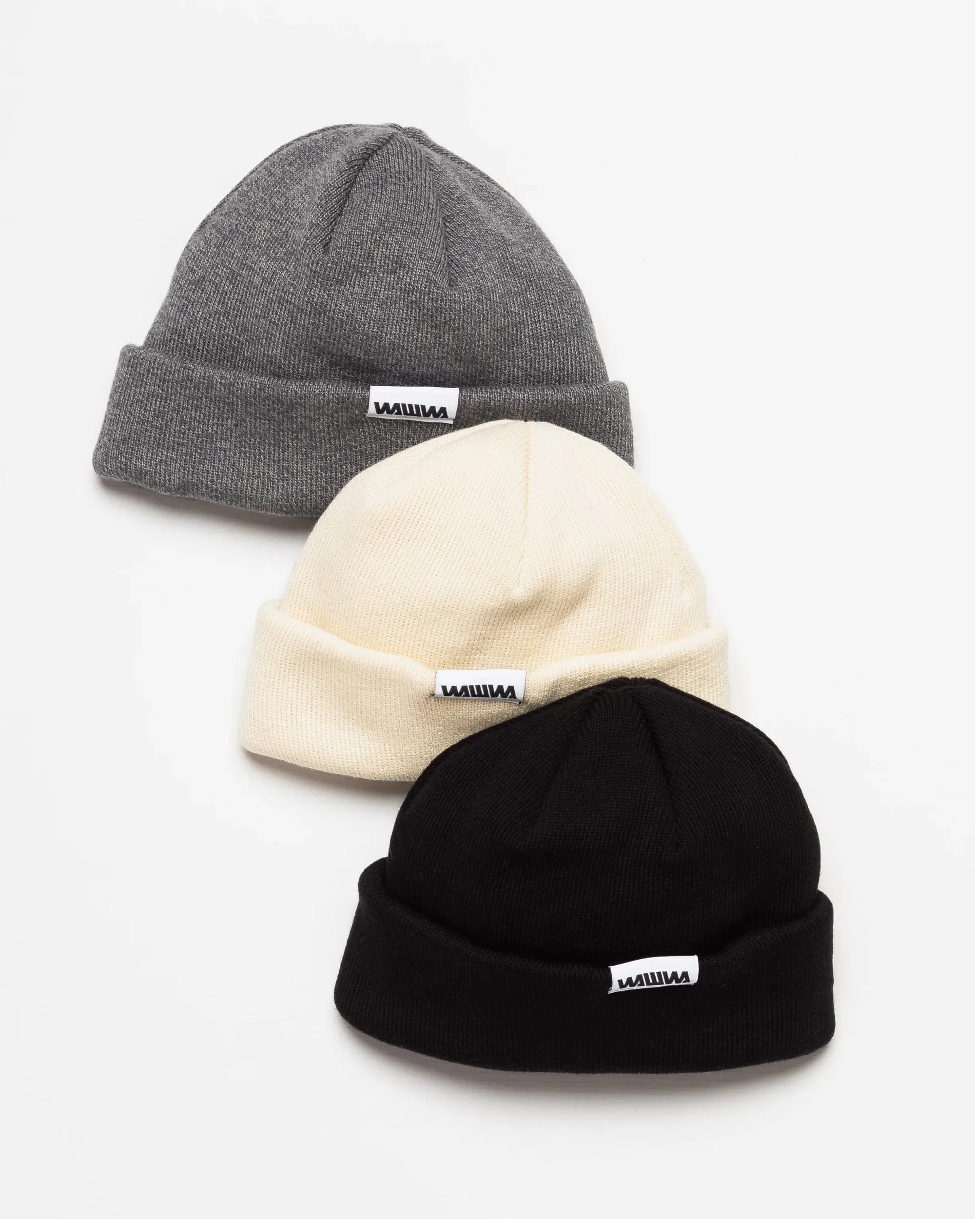 Mill Beanie - Mono 3 Pack sold by Wawwa product image thumbnail 2
