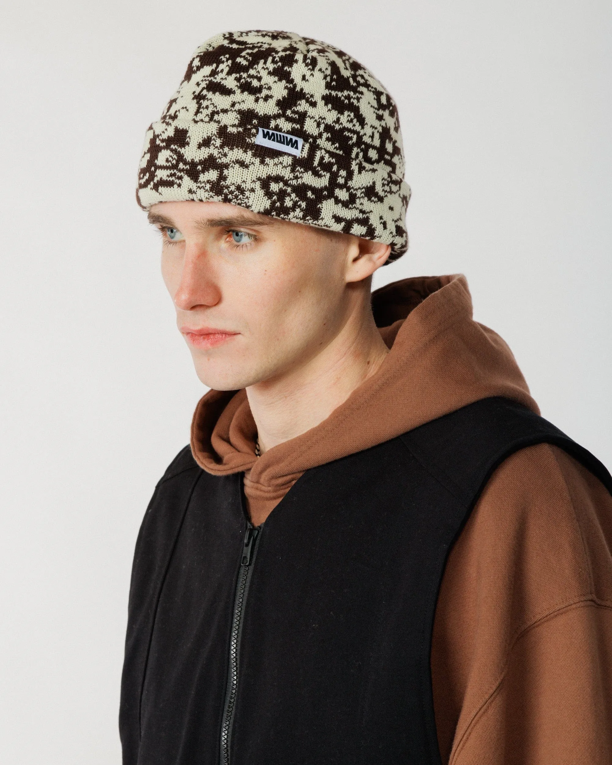 Barley Hat - Brown & Natural sold by Wawwa product image thumbnail 3