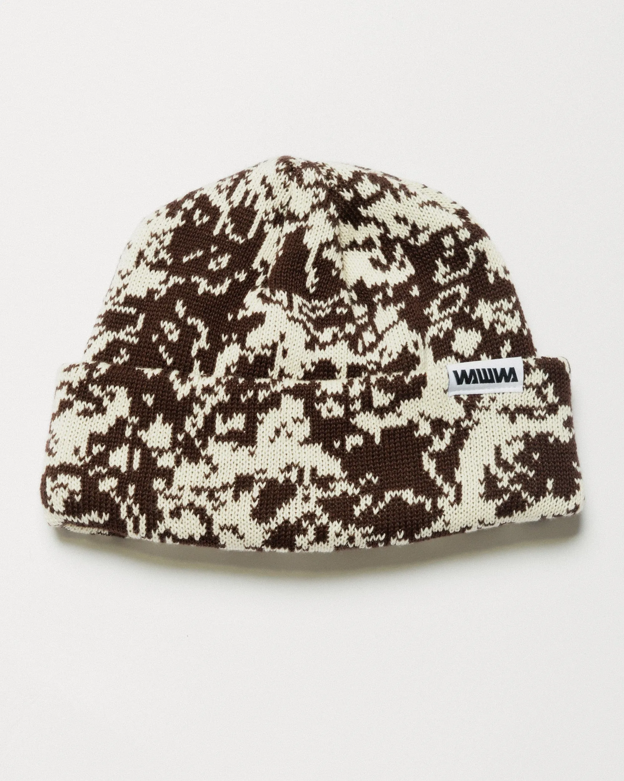Barley Hat - Brown & Natural sold by Wawwa